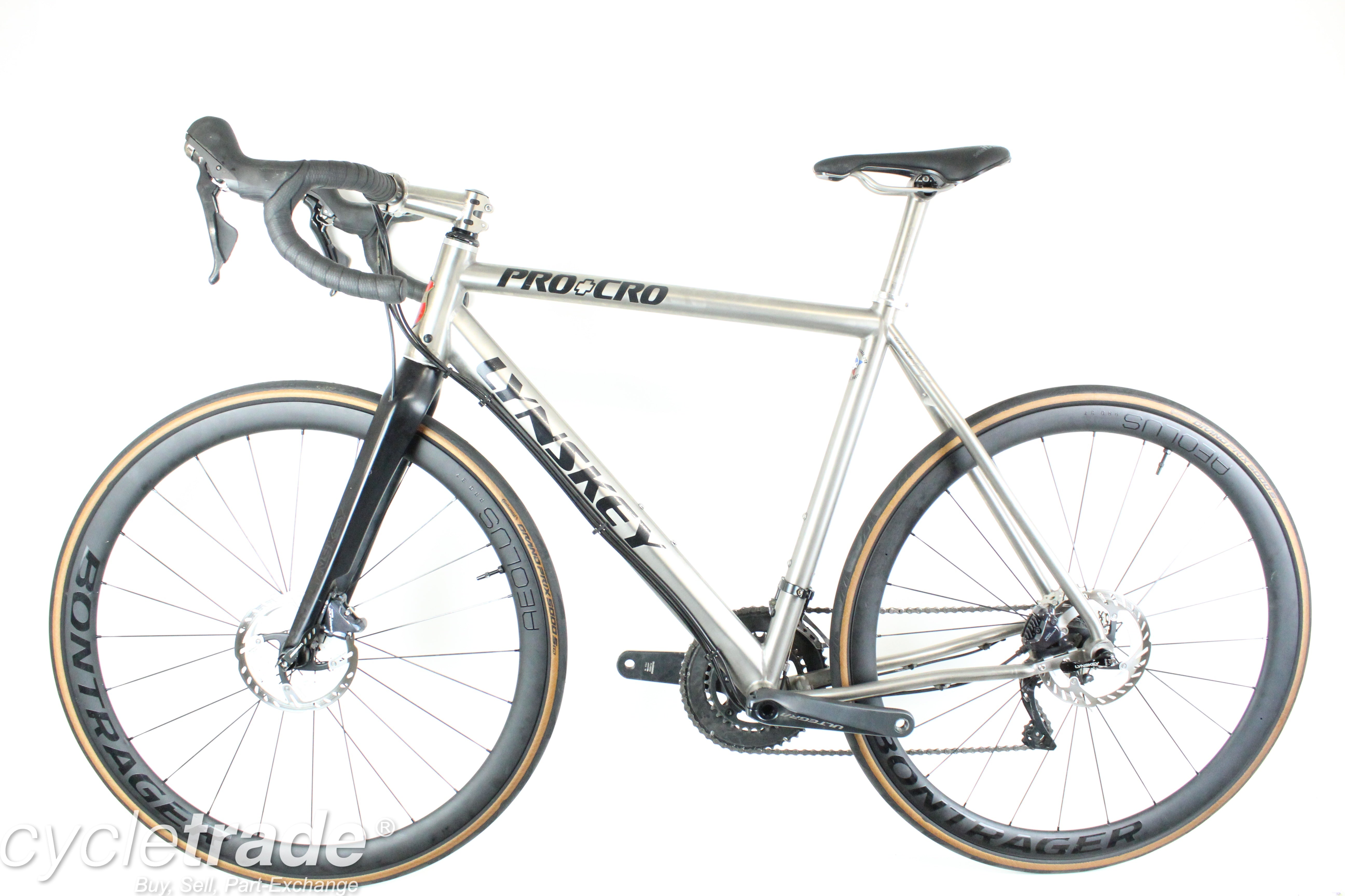 Gravel/CX Bike - Lynskey Pro Cross Ultegra Titanium 56cm + Upgrades - Lightly Used