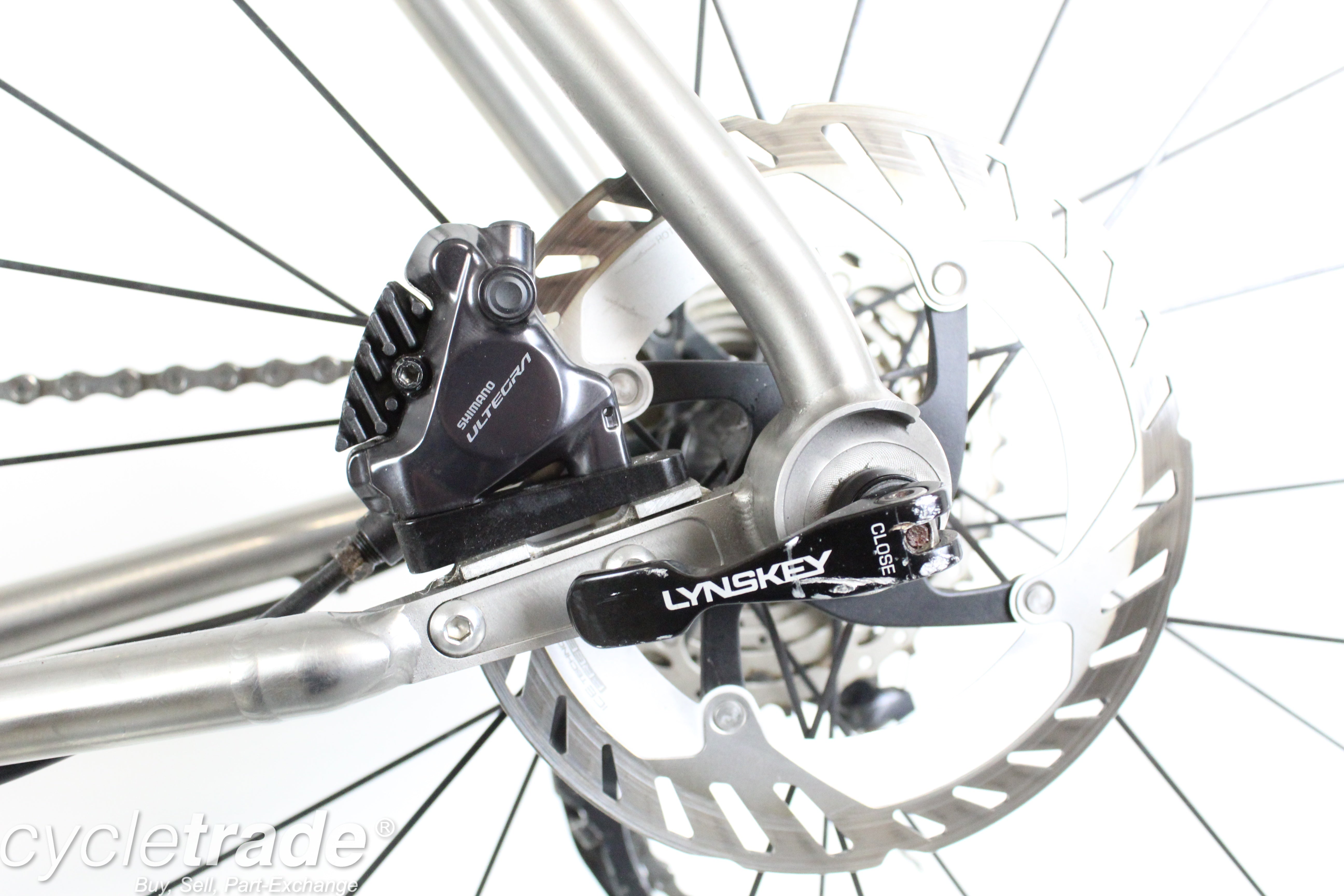 Gravel/CX Bike - Lynskey Pro Cross Ultegra Titanium 56cm + Upgrades - Lightly Used