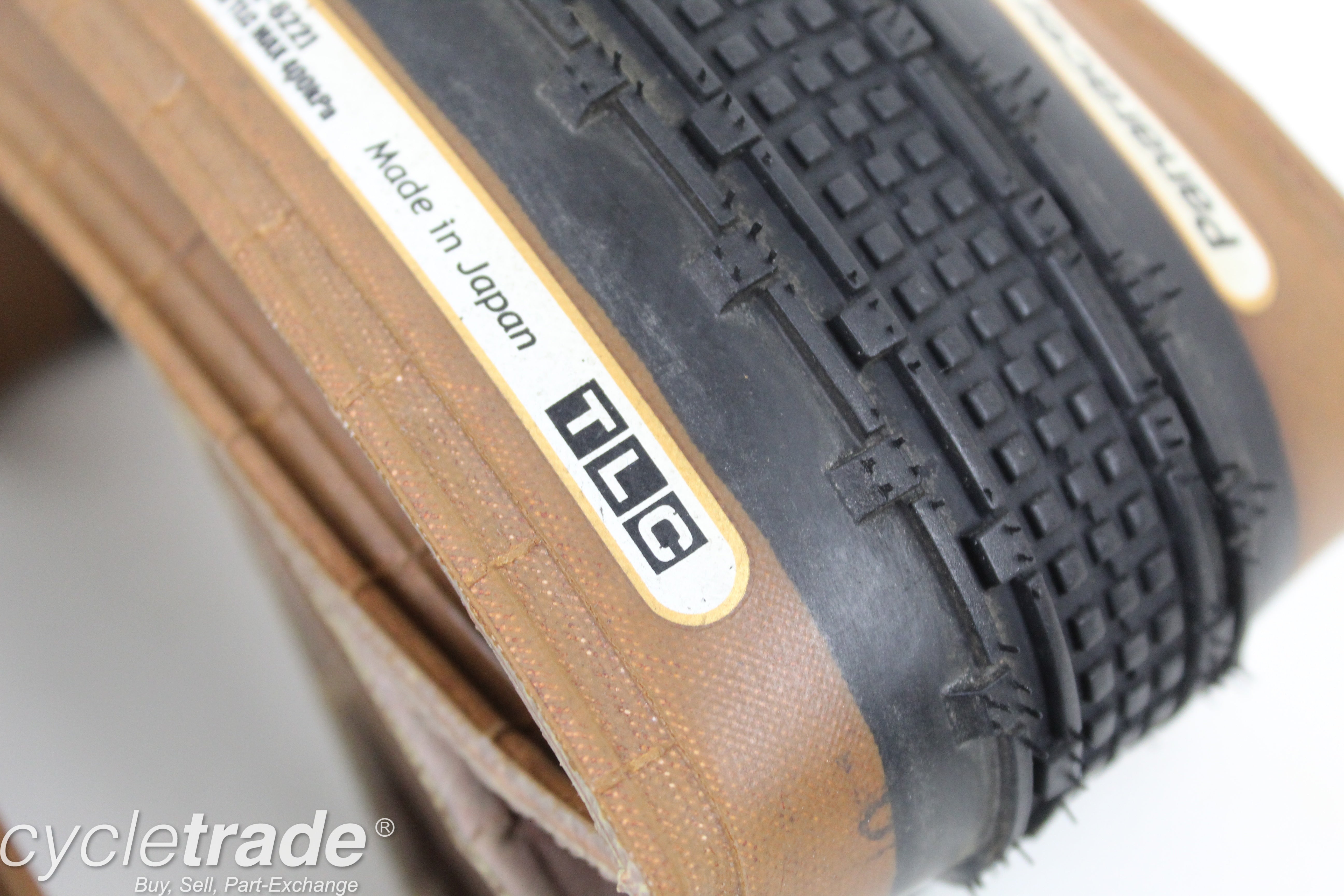 Gravel Tyreset - Panaracer Gravelking SK + TLC 700x32C - Mint