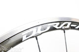 700c Carbon Wheelset- Shimano Dura Ace C35 WH-9000 11 Speed Rim Brake- Lightly Used