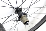 700c Tubular Carbon Wheelset- Wheelsmith Handbuilt 50mm 11 Speed QR - Near Mint