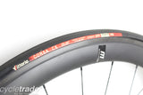 700c Tubular Carbon Wheelset- Wheelsmith Handbuilt 50mm 11 Speed QR - Near Mint