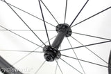 700c Tubular Carbon Wheelset- Wheelsmith Handbuilt 50mm 11 Speed QR - Near Mint