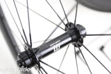 700c Tubular Carbon Wheelset- Wheelsmith Handbuilt 50mm 11 Speed QR - Near Mint