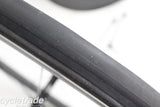 700c Tubular Carbon Wheelset- Wheelsmith Handbuilt 50mm 11 Speed QR - Near Mint