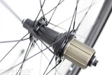 700c Tubular Carbon Wheelset- Wheelsmith Handbuilt 50mm 11 Speed QR - Near Mint