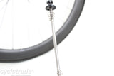 700c Tubular Carbon Wheelset- Wheelsmith Handbuilt 50mm 11 Speed QR - Near Mint