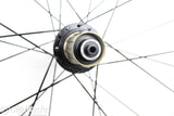 700c Tubular Carbon Wheelset- Wheelsmith Handbuilt 50mm 11 Speed QR - Near Mint