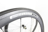 700c Tubular Carbon Wheelset- Wheelsmith Handbuilt Race 38 11 Speed QR - Lightly Used