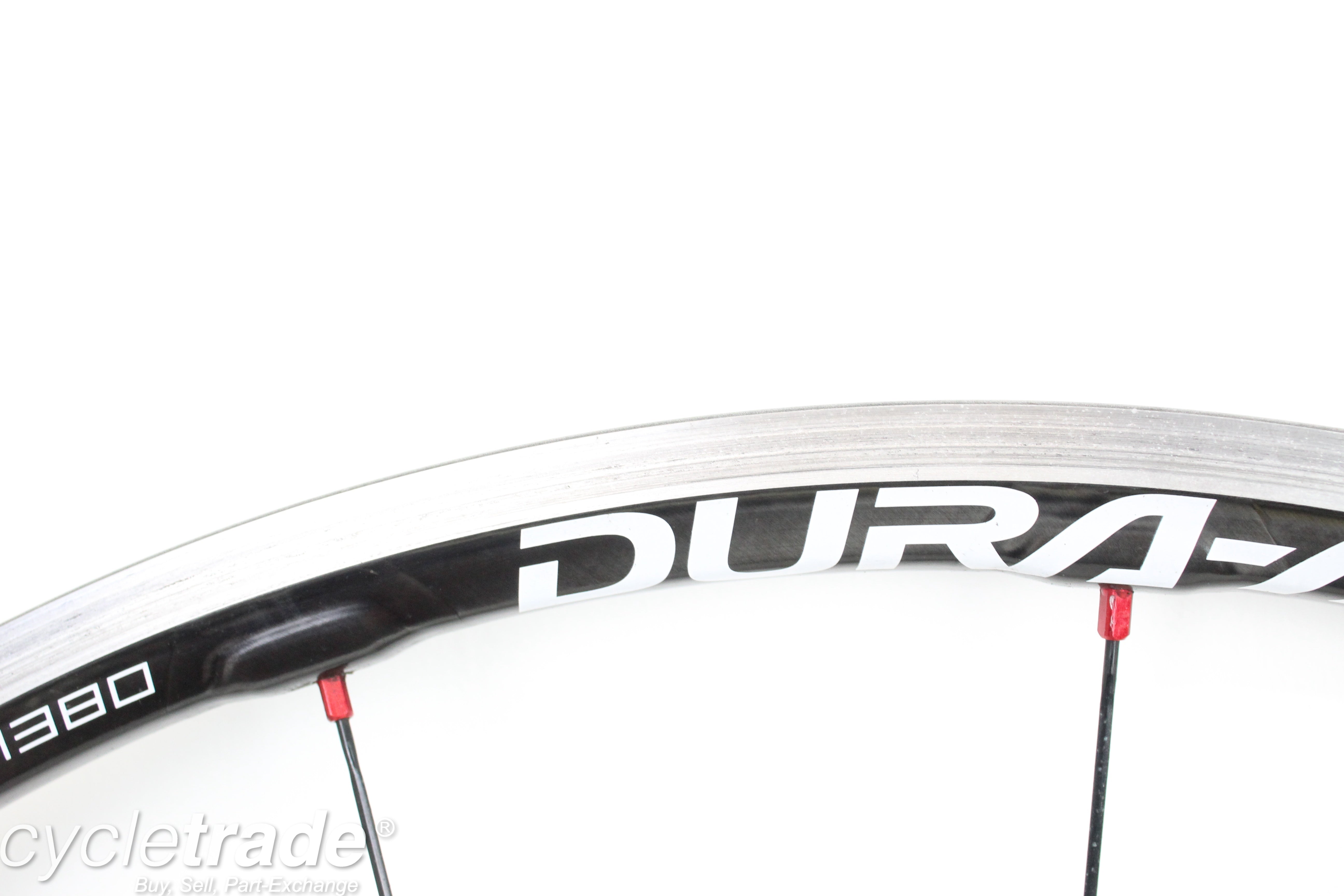 700c Carbon Wheelset- Shimano Dura Ace 1380 WH-7850 10 Speed- Used