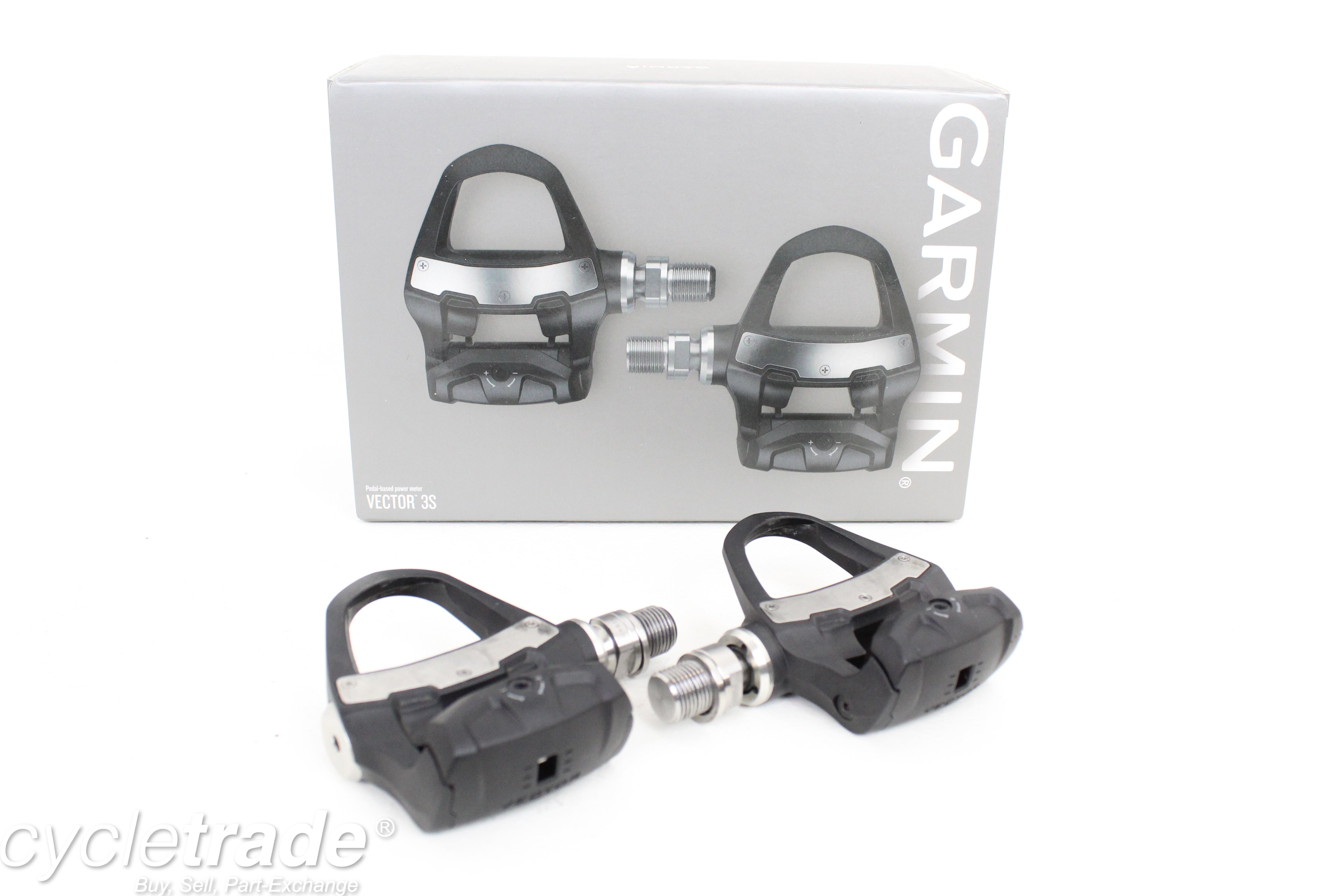 Single Sided Powermeter Pedals- Garmin Vector 3 - Very Lightly Used