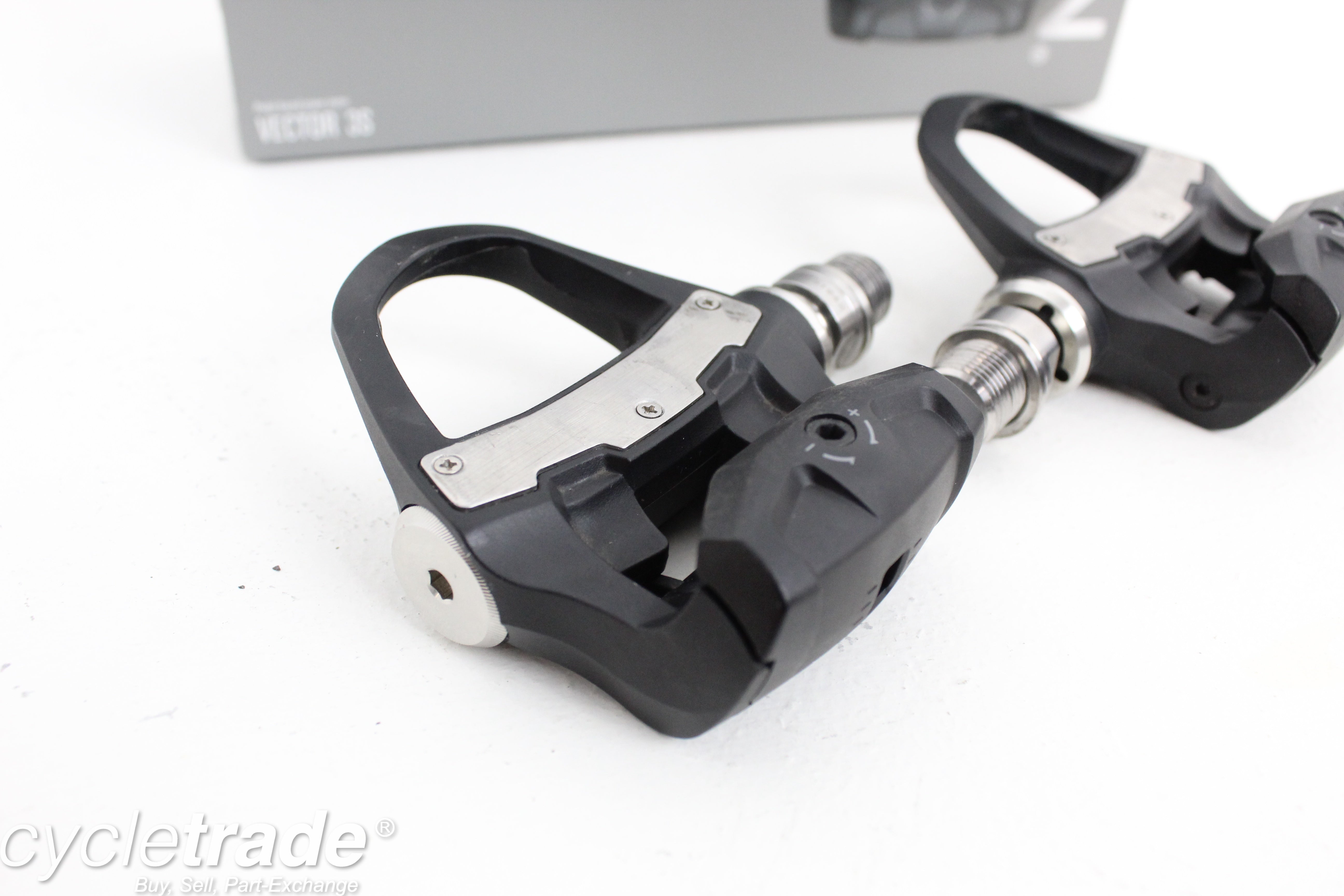 Single Sided Powermeter Pedals- Garmin Vector 3 - Very Lightly Used