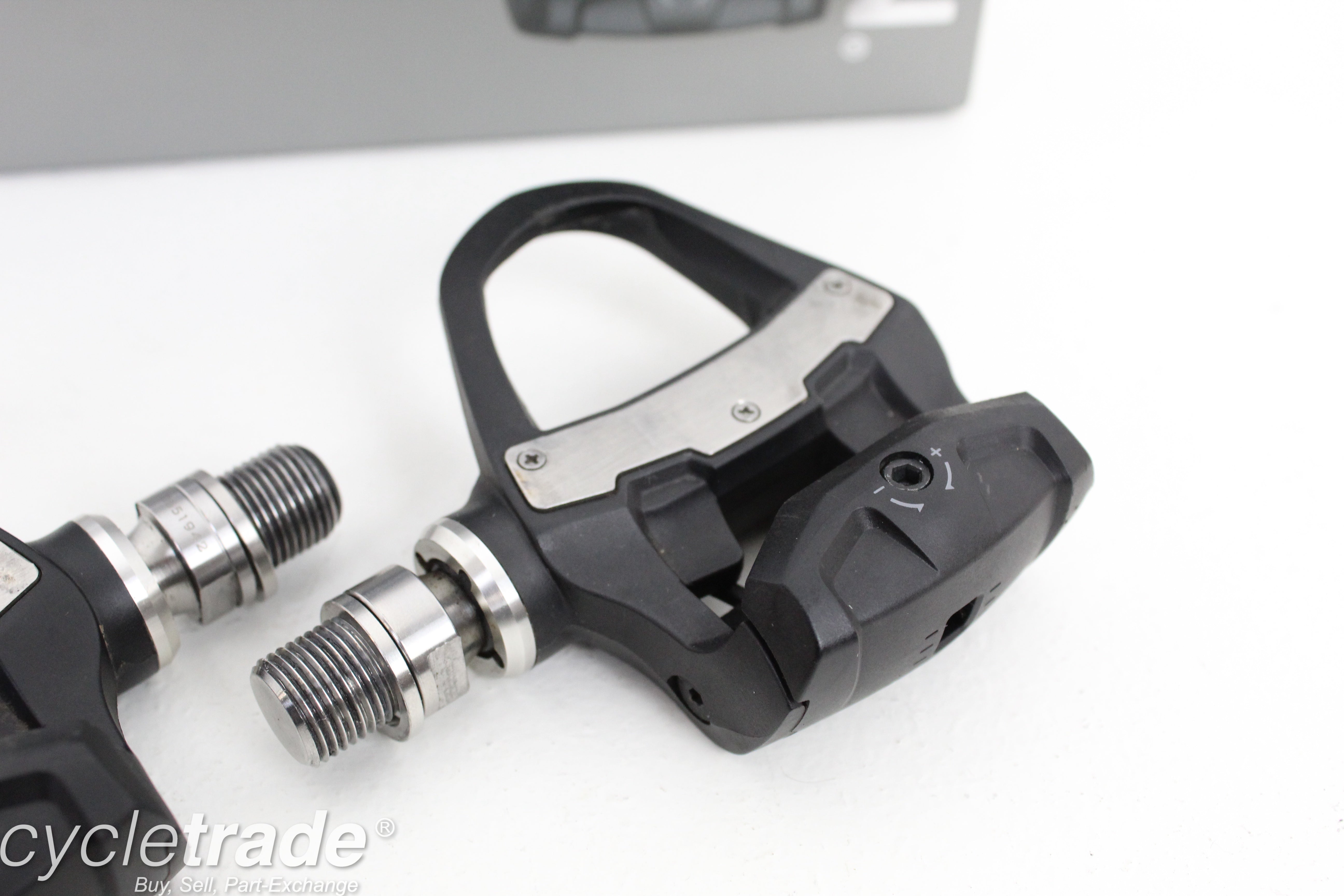 Single Sided Powermeter Pedals- Garmin Vector 3 - Very Lightly Used