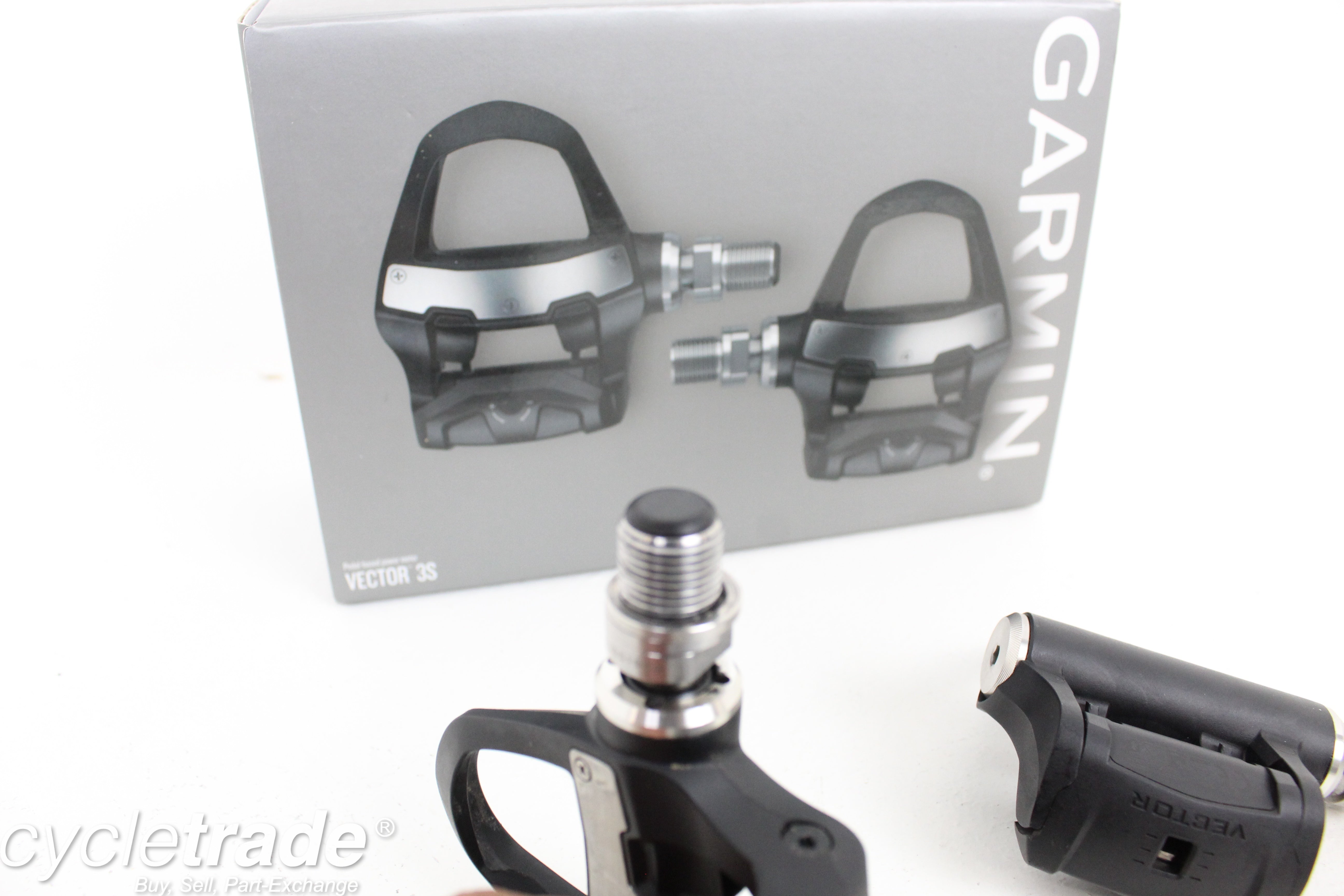 Single Sided Powermeter Pedals- Garmin Vector 3 - Very Lightly Used