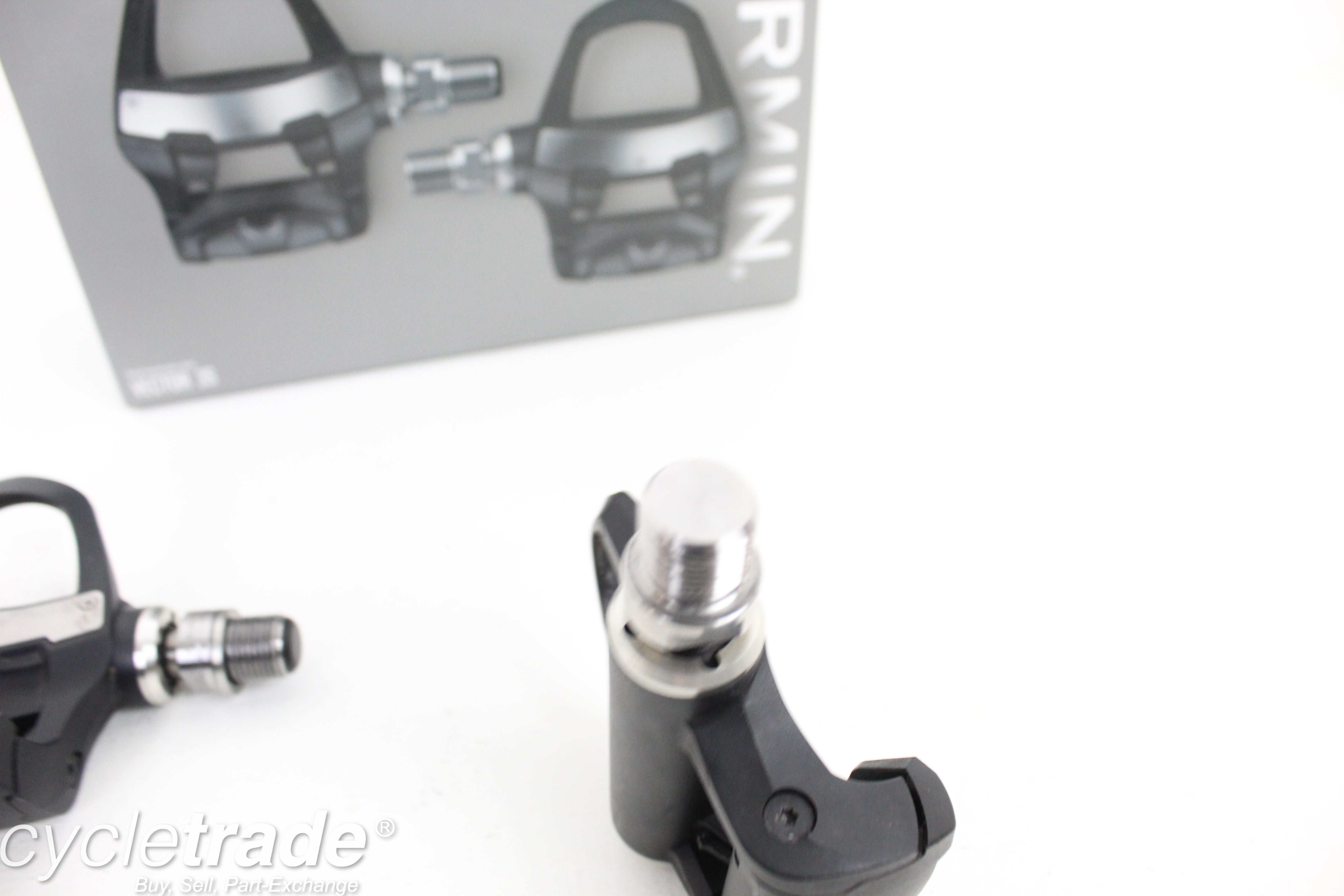 Single Sided Powermeter Pedals- Garmin Vector 3 - Very Lightly Used