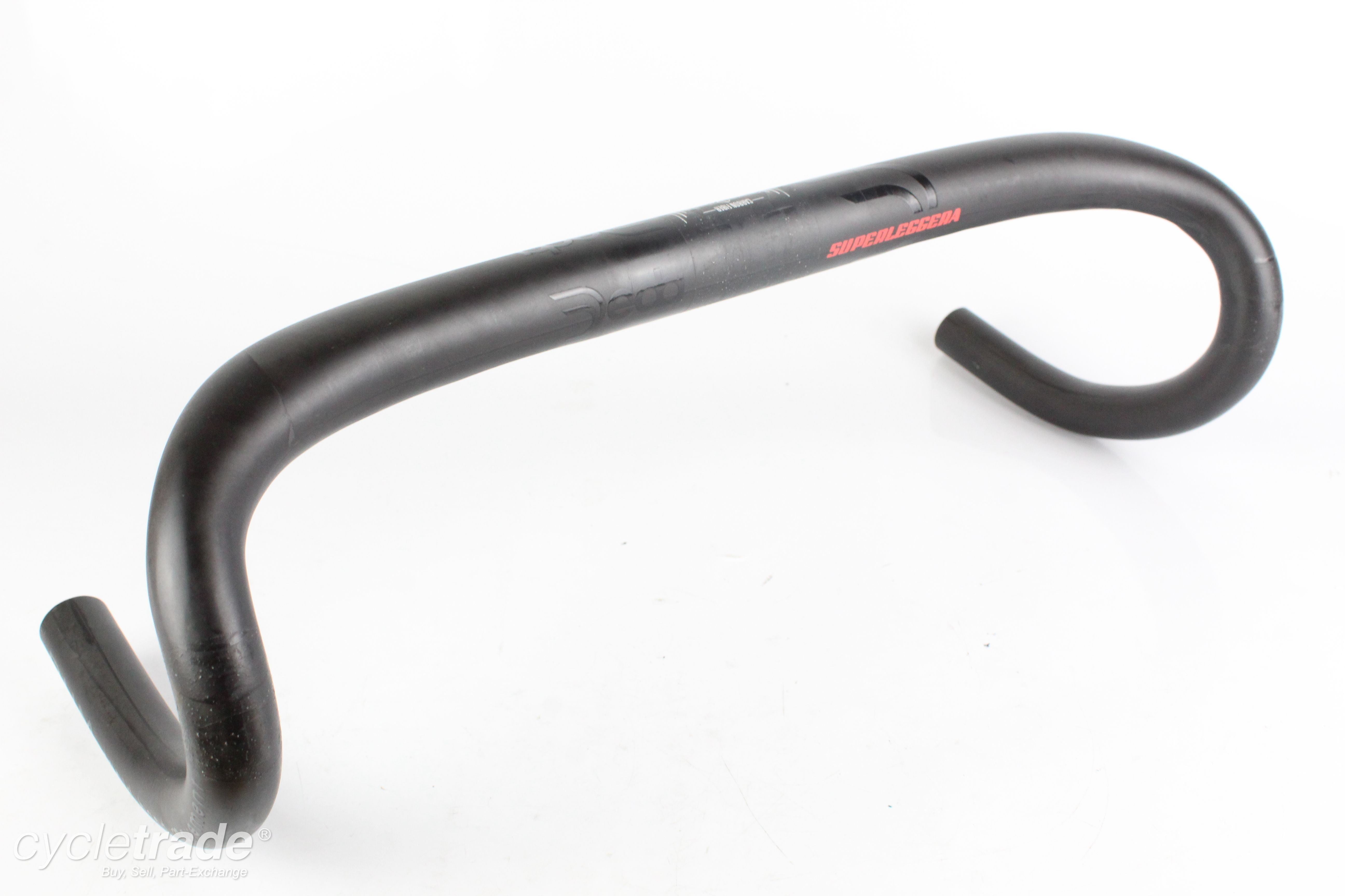 Carbon Drop Handlebar- Deda Superleggera 42cm 31.7mm 200 Grams -Take Off