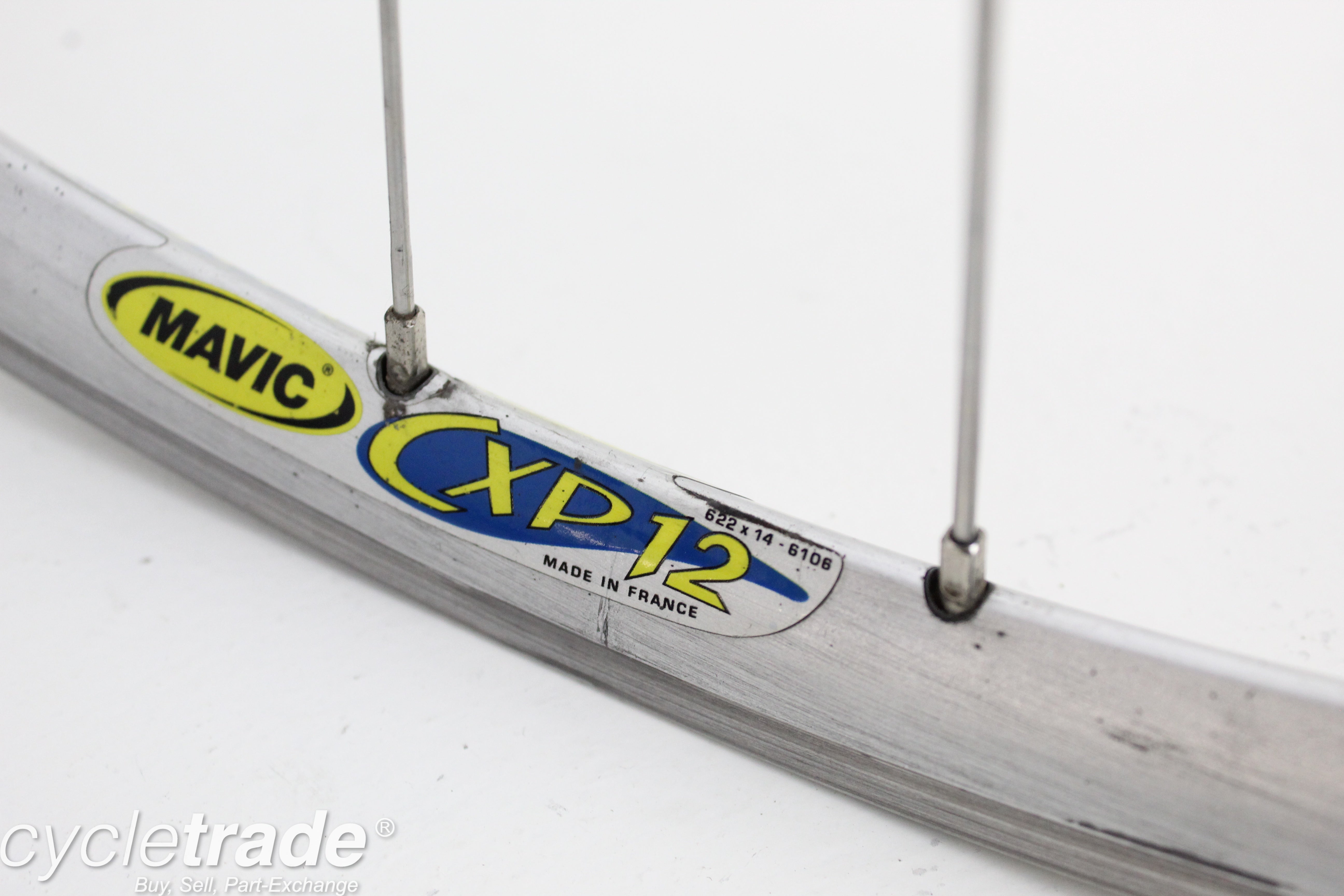 Handbuilt 700c Wheelset- Mavic CXP12/ Royce Venus Shimano 11 Speed - Used