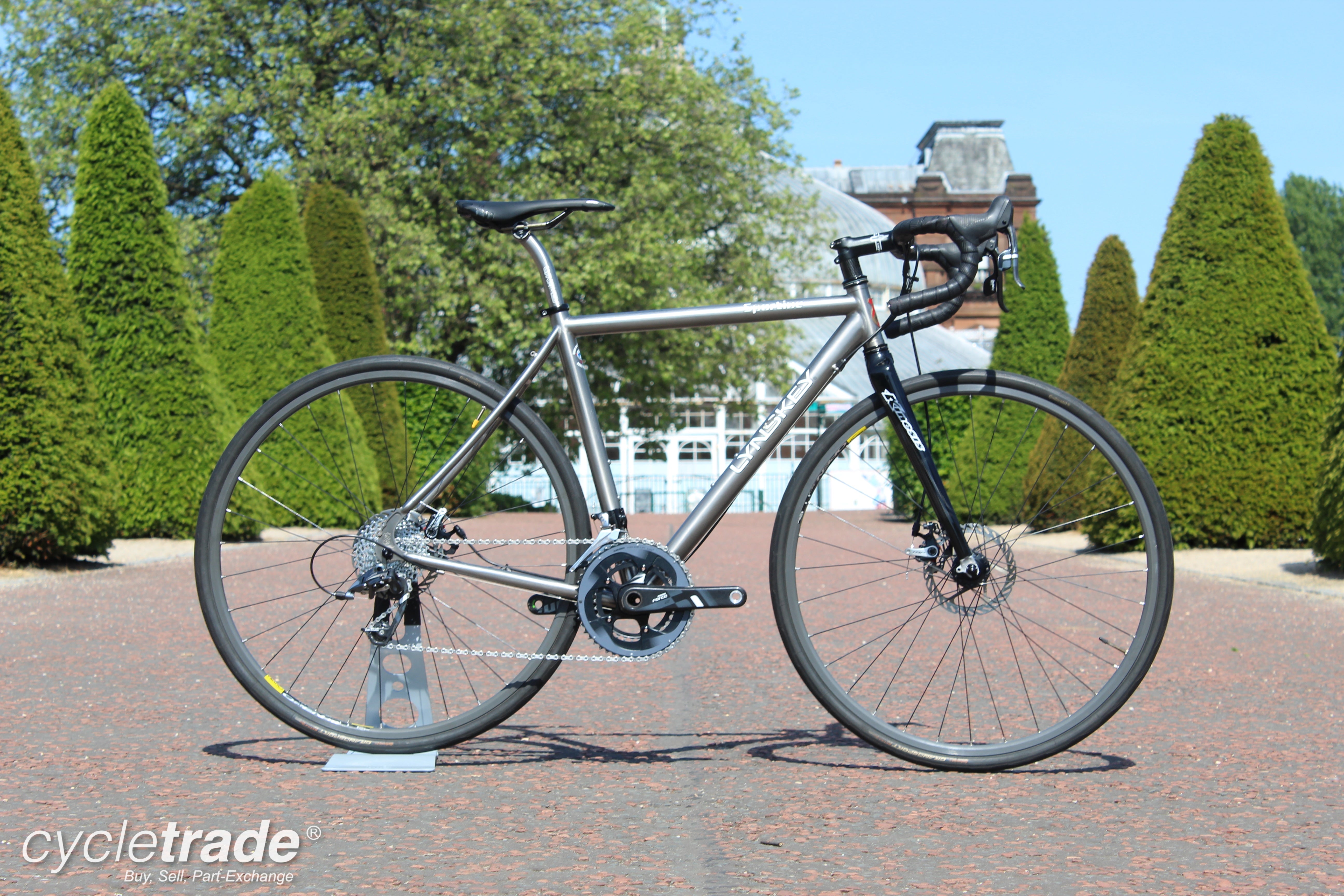 Gravel Bike Sabbath Titanium Bike Titanium Road/Touring Bike