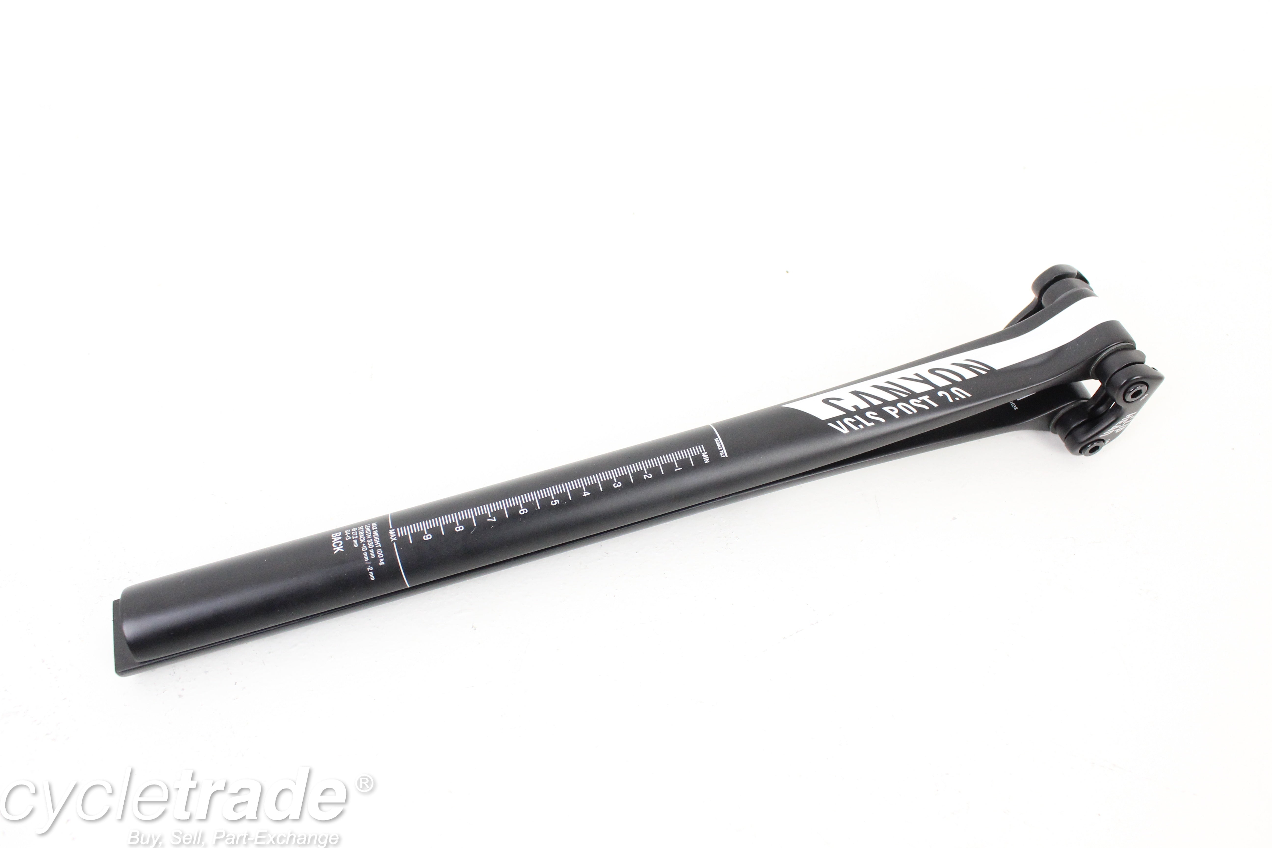 Carbon Seatpost- Canyon VCLS Post 2.0 27.2/330mm 220gr- New