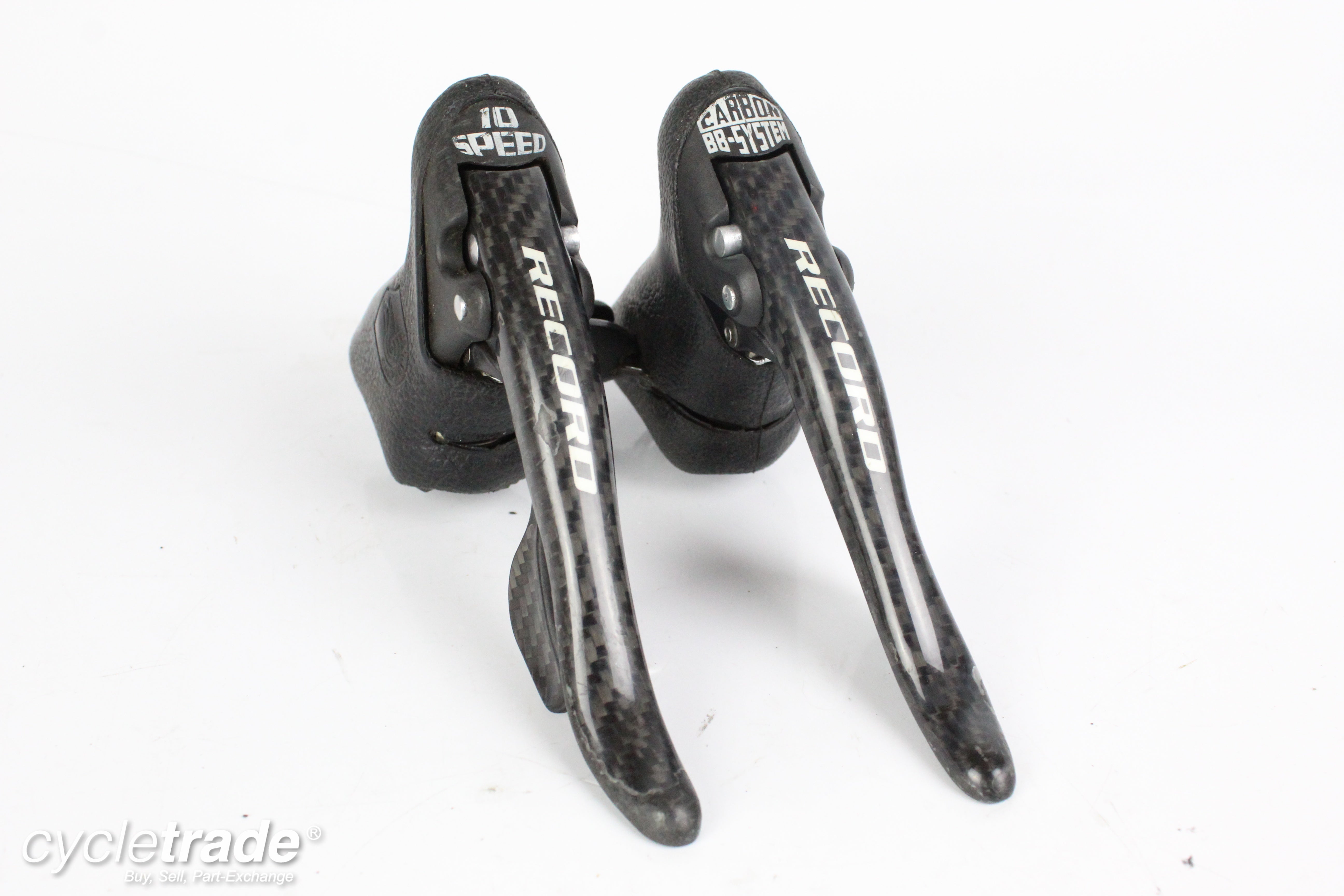 Road Shifters - Campagnolo Record 10 Speed BB System-Used