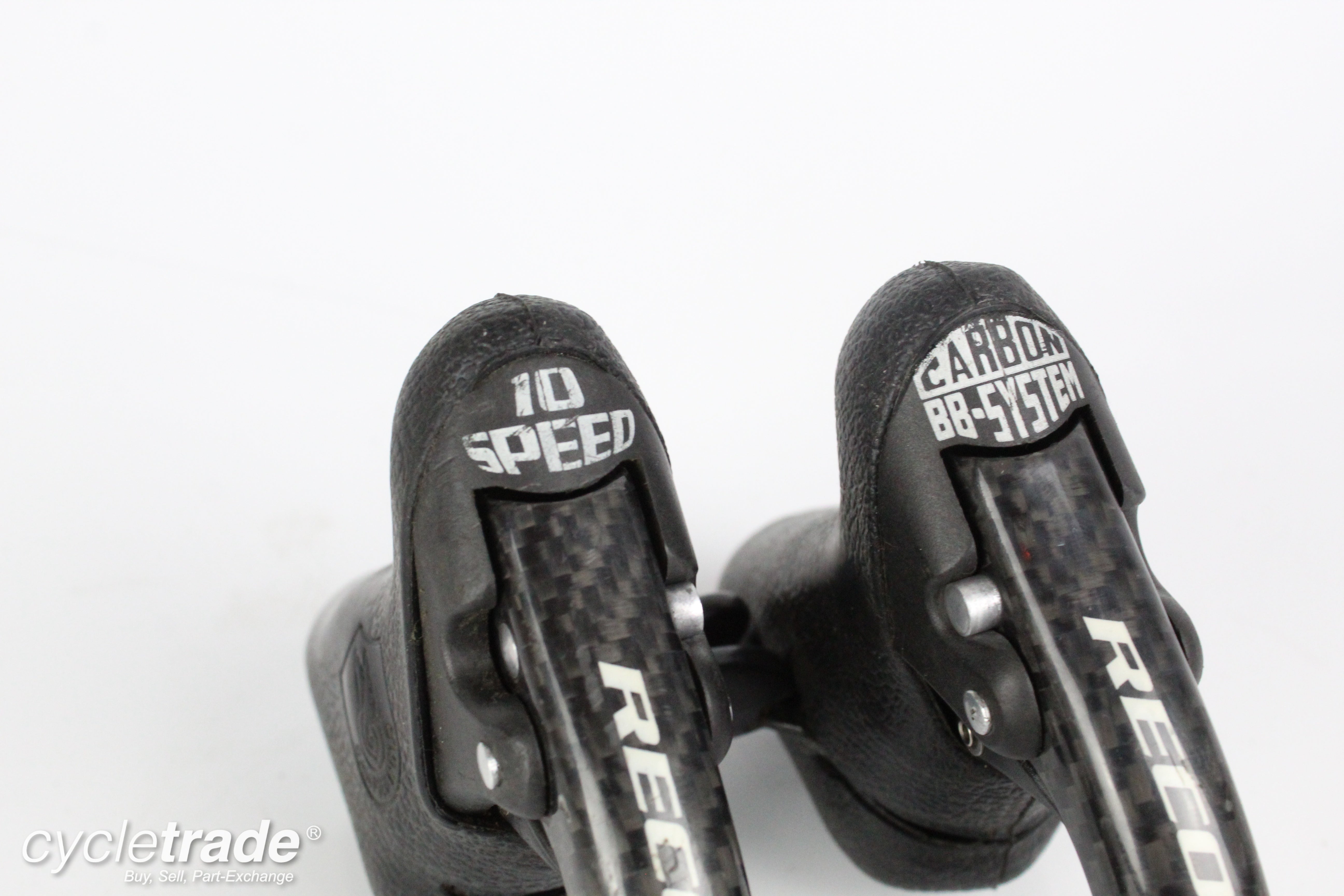 Road Shifters - Campagnolo Record 10 Speed BB System-Used