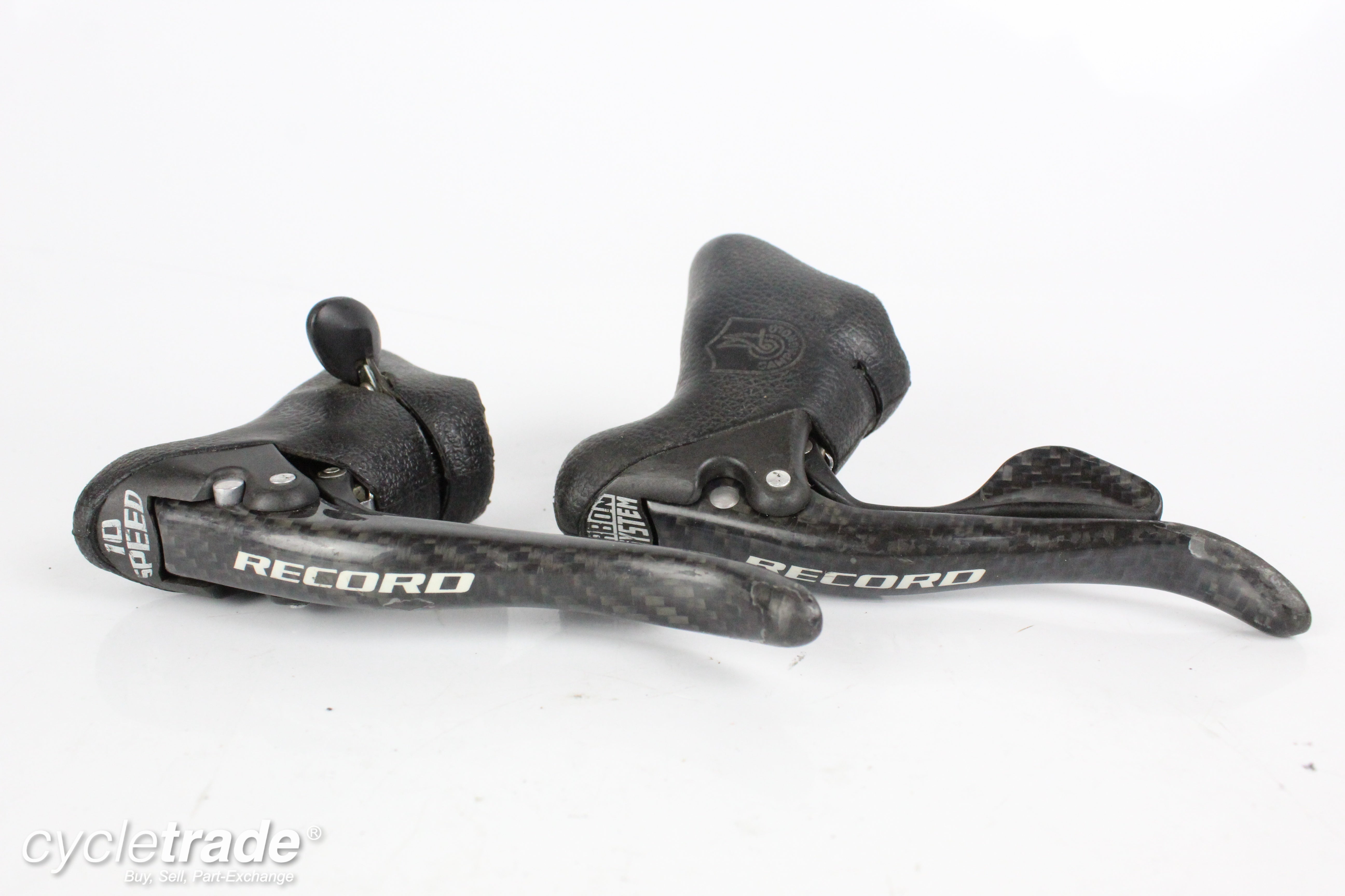 Road Shifters - Campagnolo Record 10 Speed BB System-Used