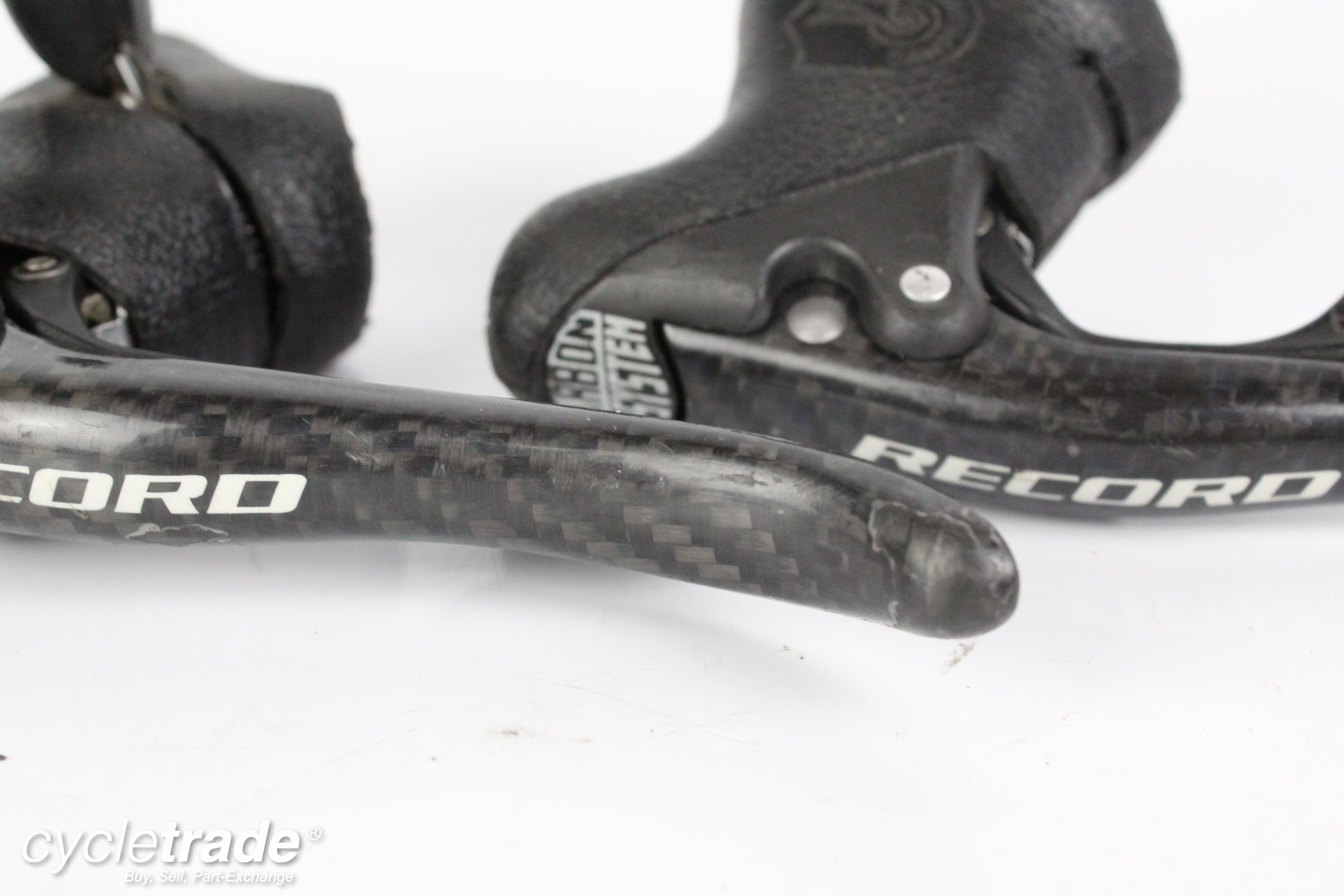Road Shifters - Campagnolo Record 10 Speed BB System-Used