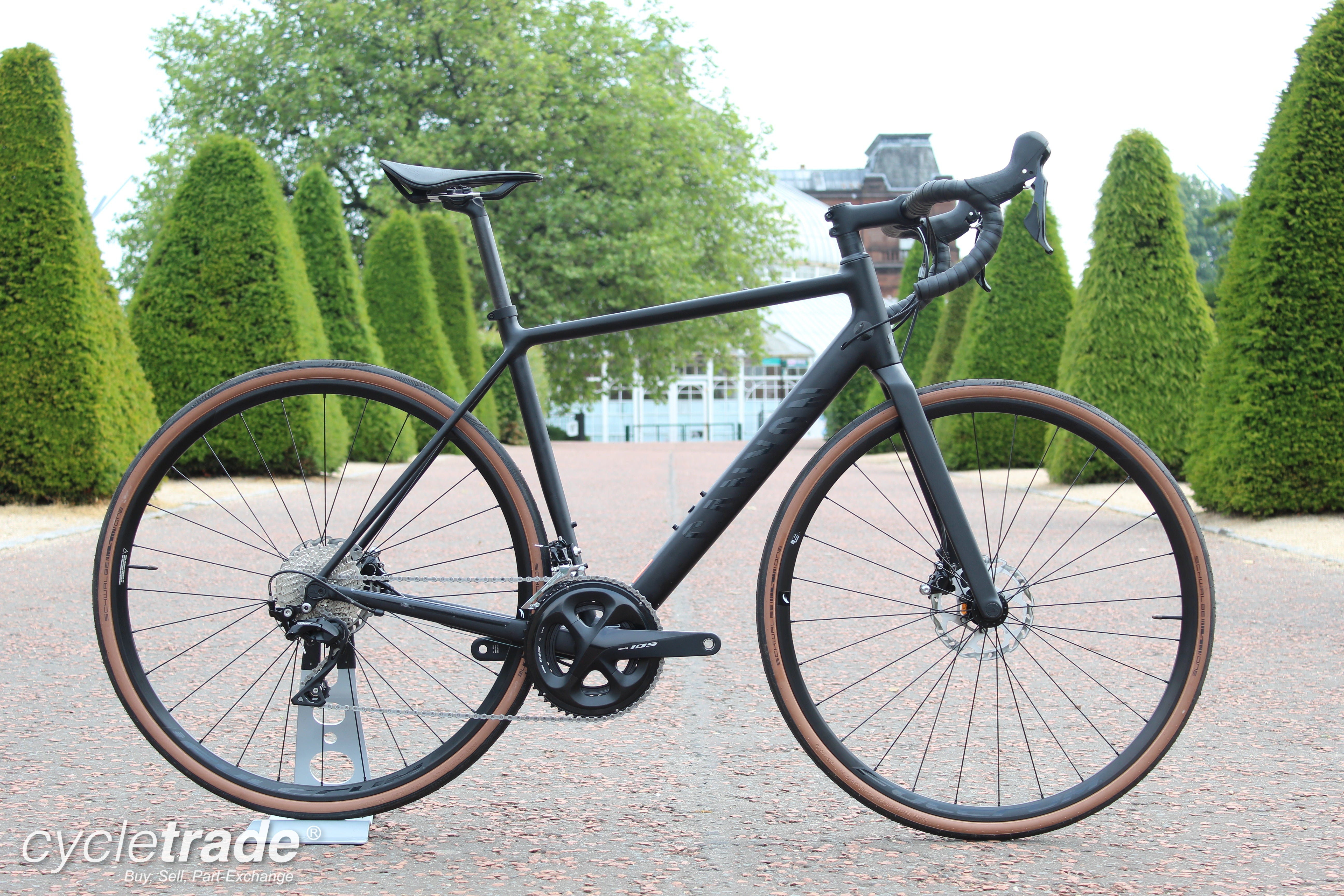 Gravel Bike Canyon Al Frameset Canyon Grail AL Used In L Buycycle