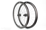 Disc Carbon Wheelset- Giant SLR 2 42 Tubeless Centre-Lock- Take Off