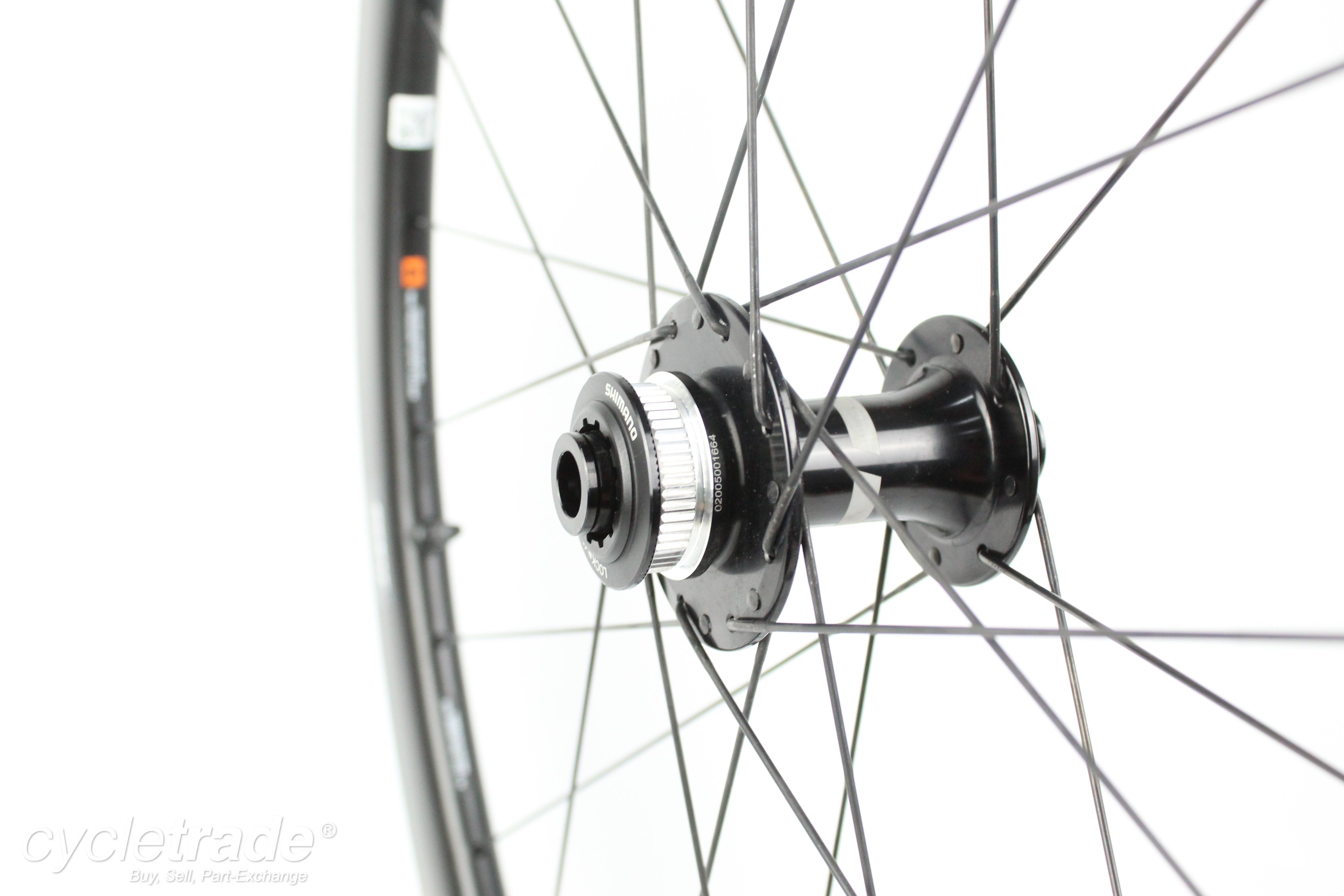 Disc Carbon Wheelset- Giant SLR 2 42 Tubeless Centre-Lock- Take Off