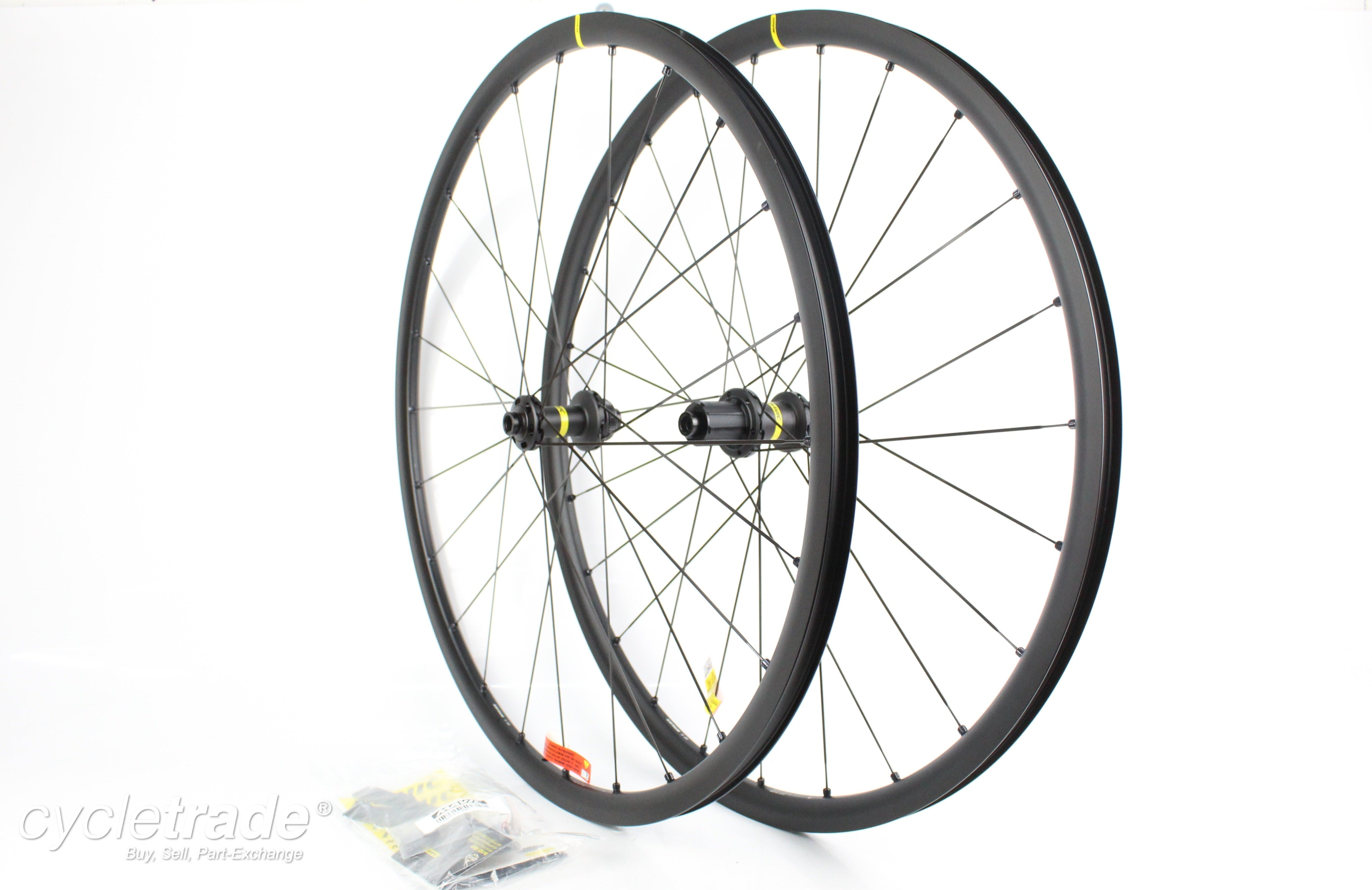 Disc Wheelset- Mavic Ksyrium S 11/12 Speed Centrelock TLR - NEW