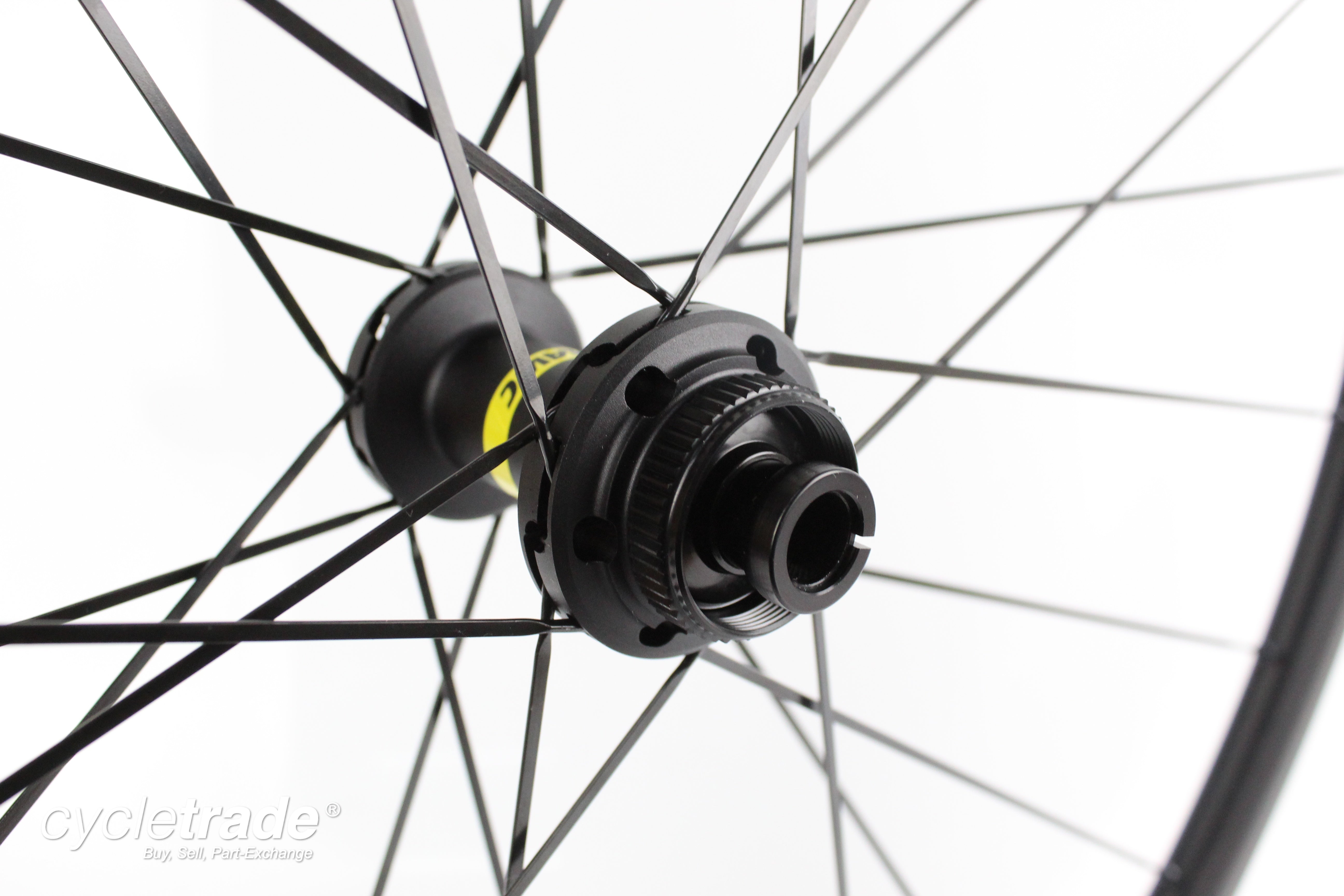 Disc Wheelset- Mavic Ksyrium S 11/12 Speed Centrelock TLR - NEW