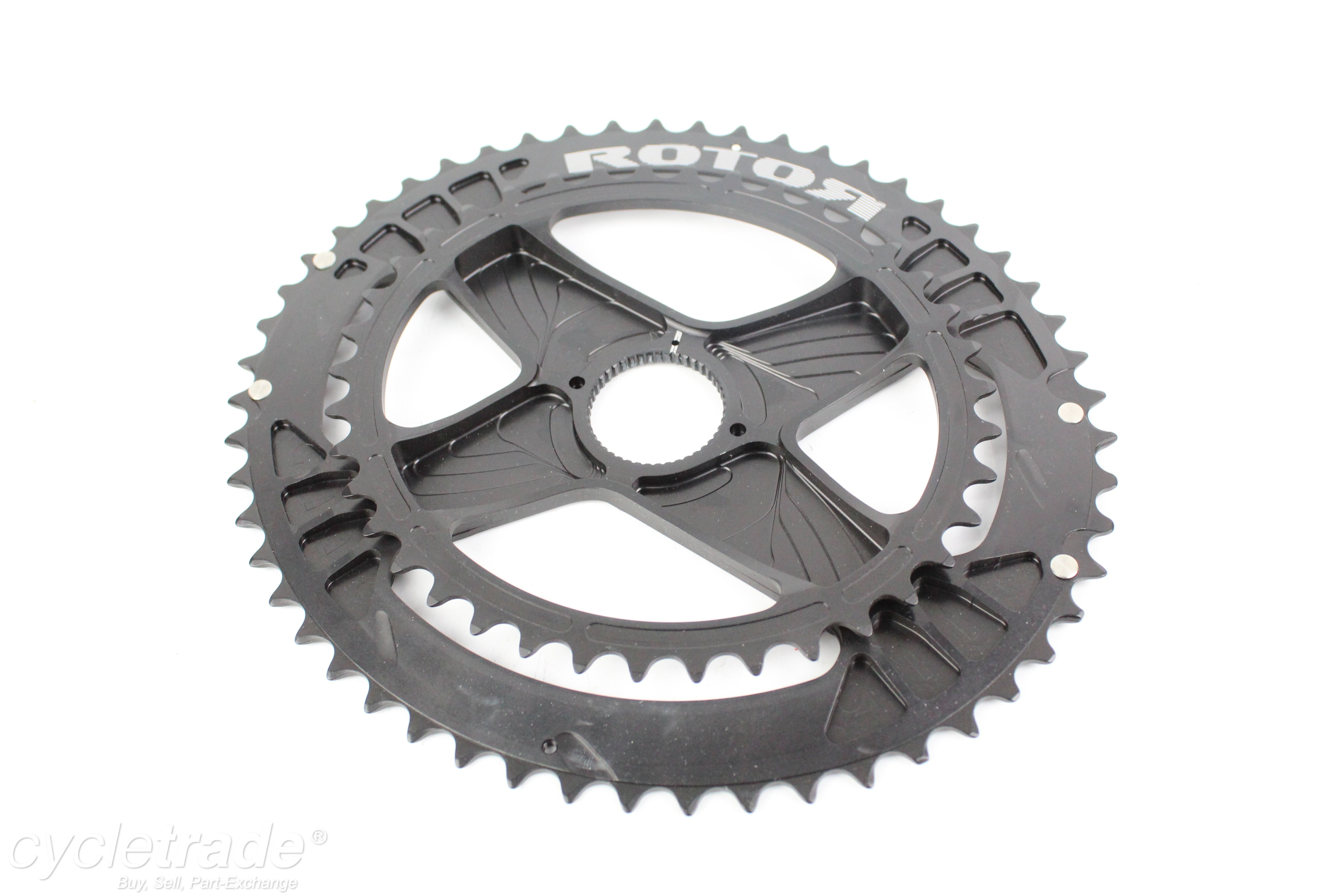 Chainrings- Rotor Q Rings Oval OCP System 53/39T- NEW