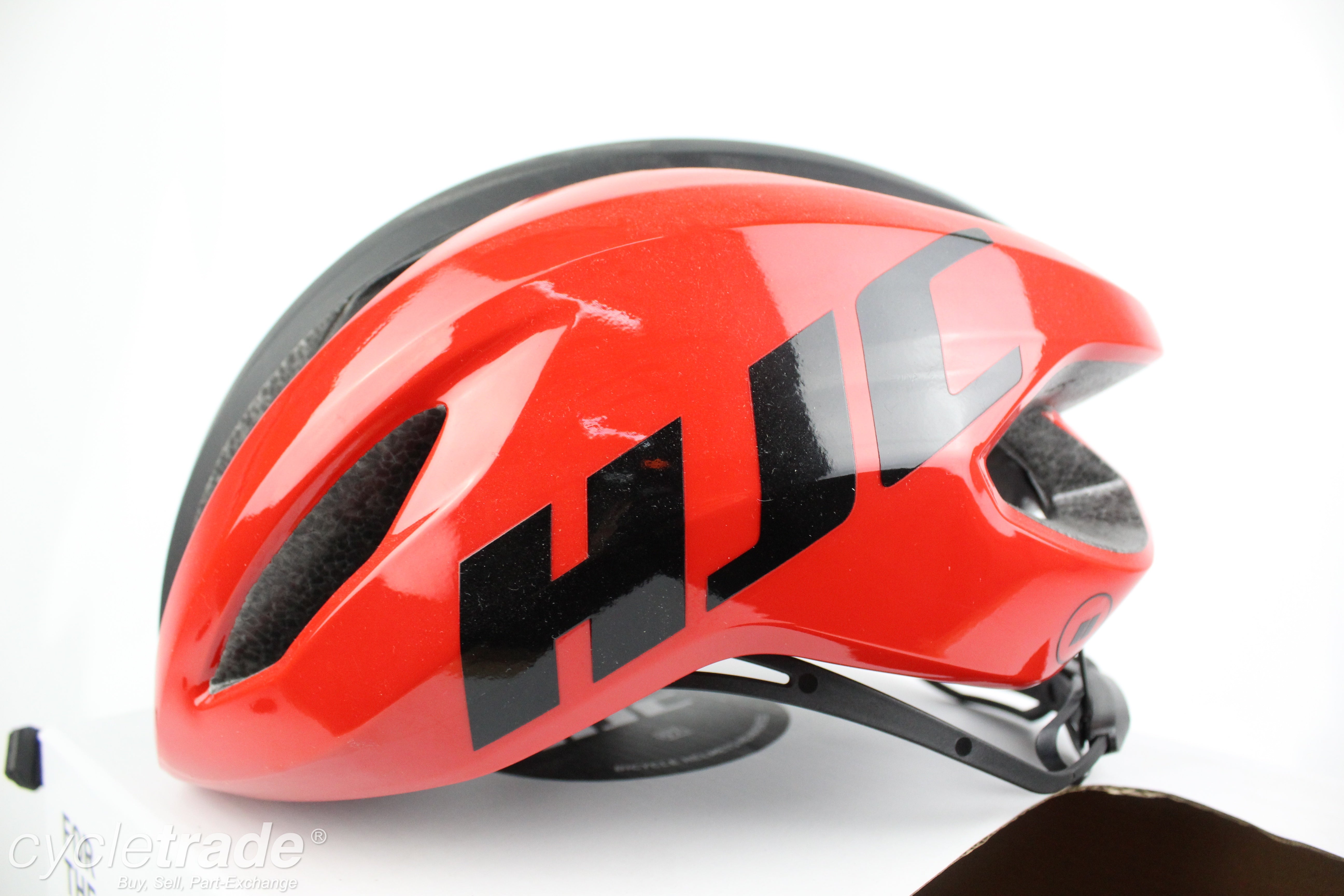 Helmet - HJC Valeco MT.GL Red/Black Medium - NEW