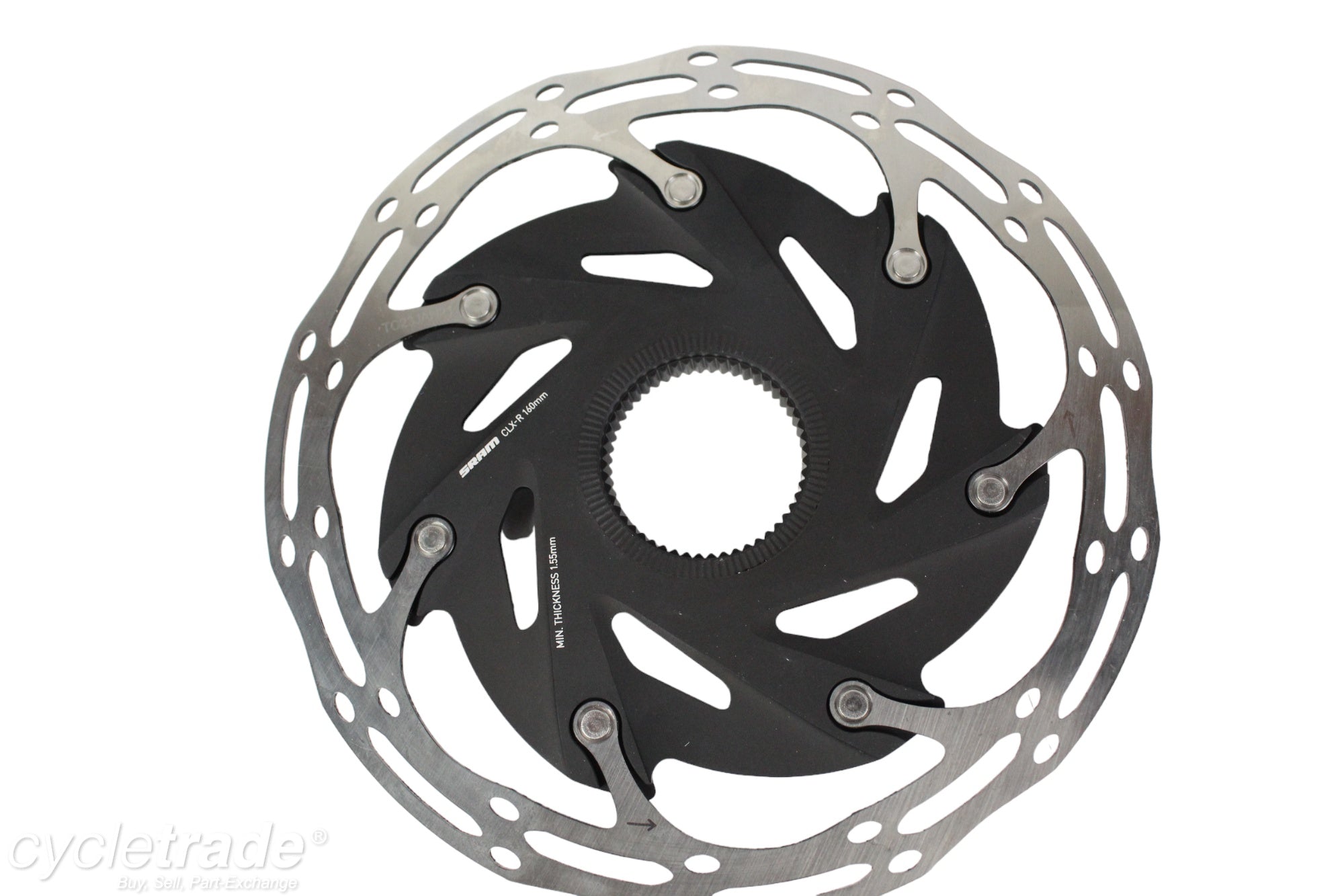 Disc Rotor- Sram Centerline X Road 2 Piece Rotor Centrelock 160mm- NEW