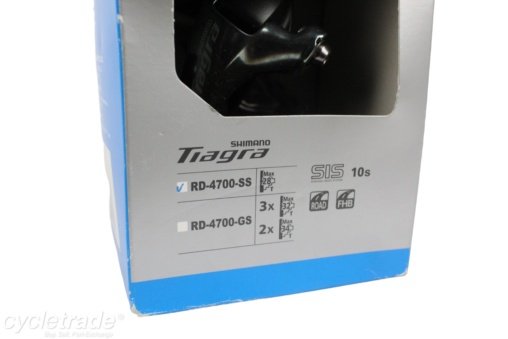 Rear Derailleur- Shimano Tiagra RD-4700 SS 10 Speed