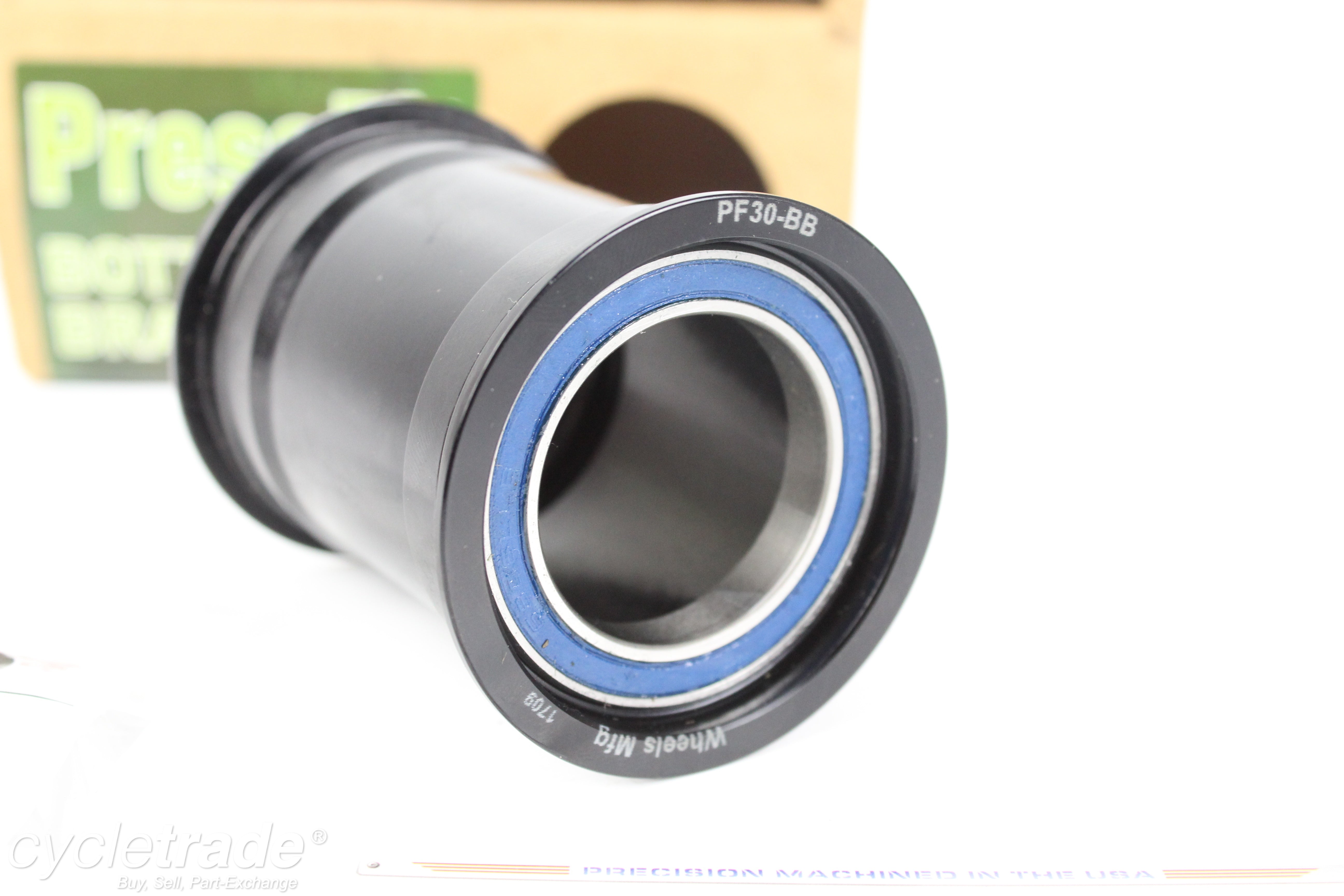 Bottom Bracket- Wheels MFG PF30 Press-Fit for 30mm - NEW