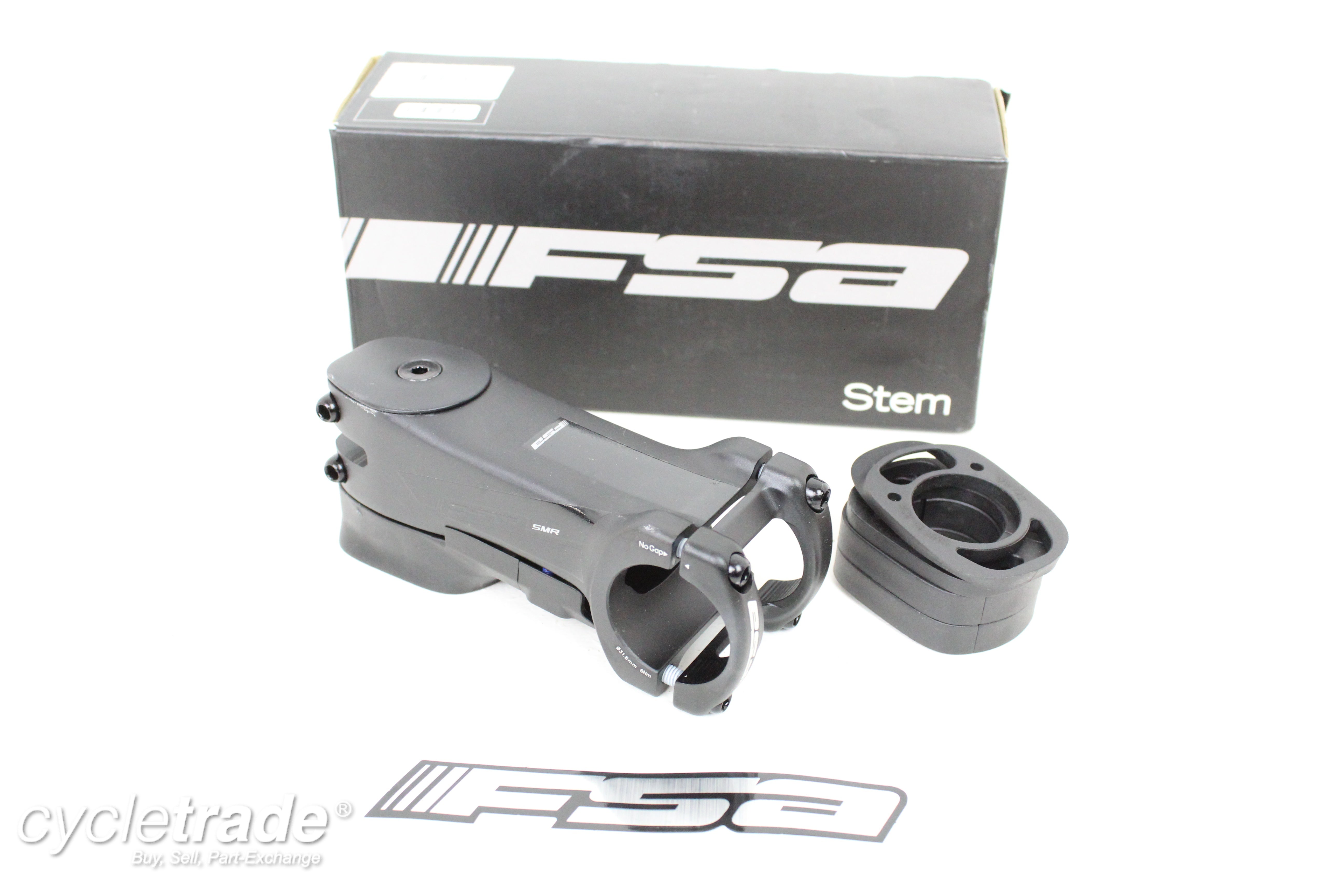 Road Stem- FSA SMR 31.8mm x 90mm 6 Degrees - NEW
