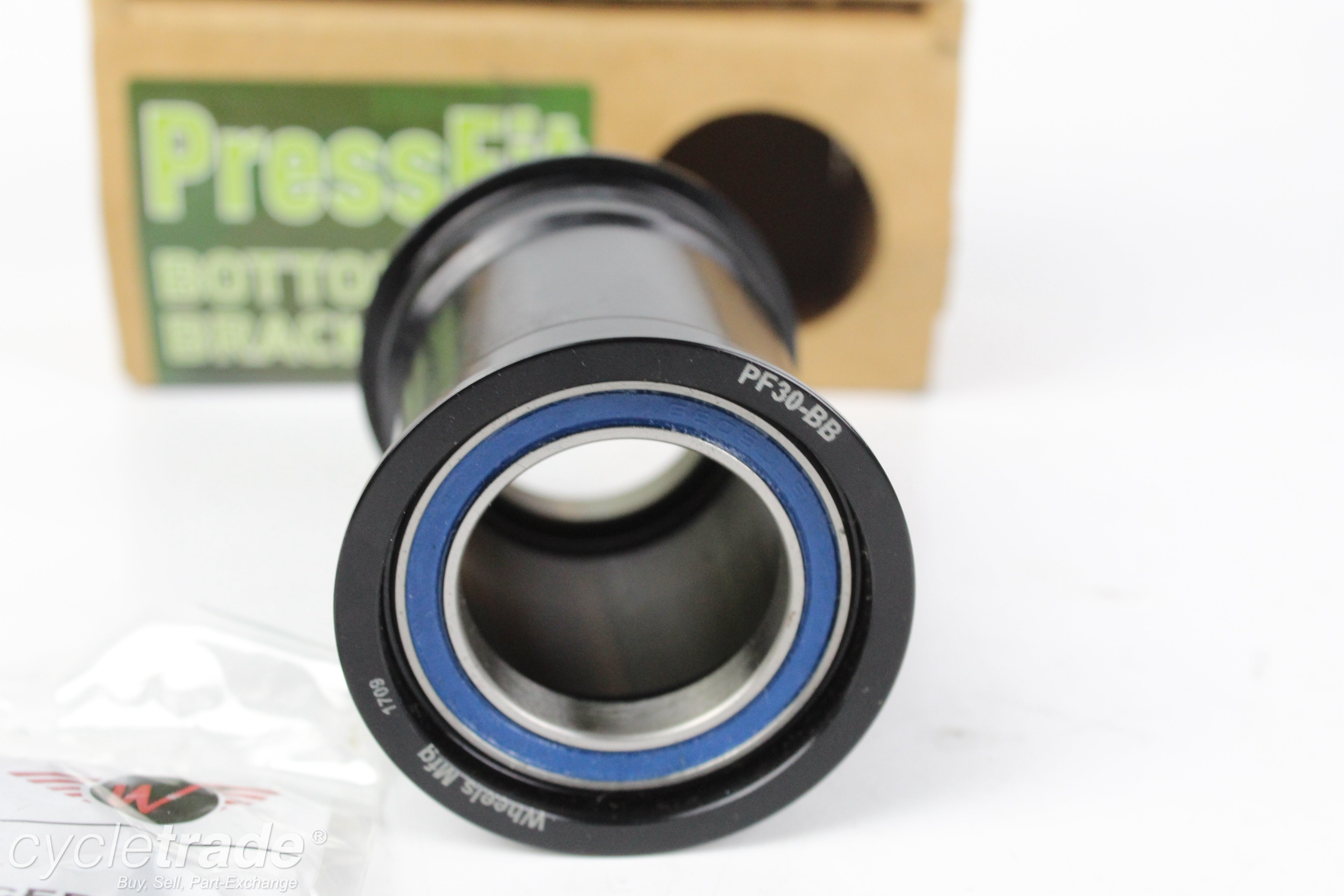 Bottom Bracket- Wheels MFG PF30 Press-Fit for 30mm - NEW