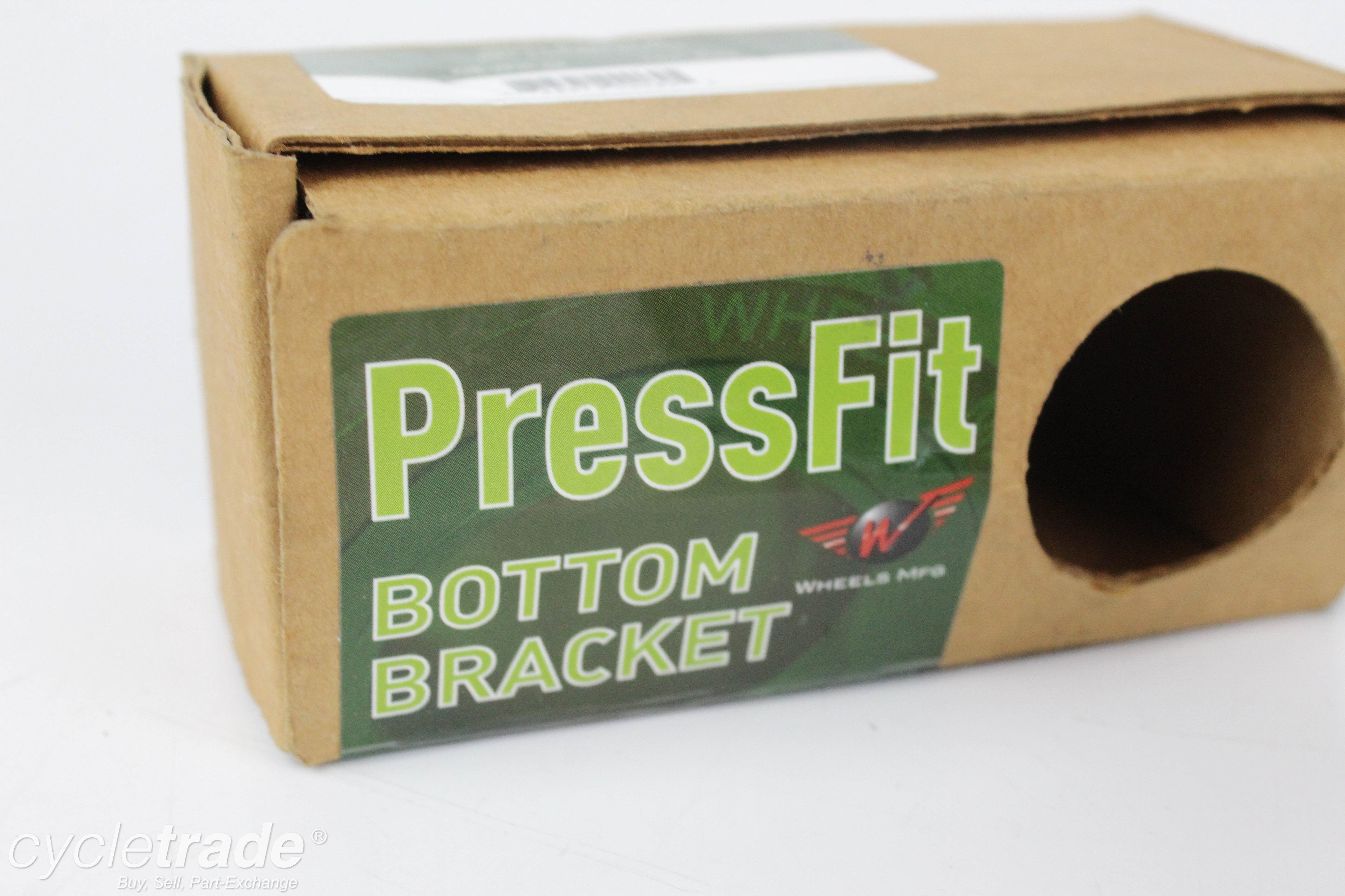 Bottom Bracket- Wheels MFG PF30 Press-Fit for 30mm - NEW