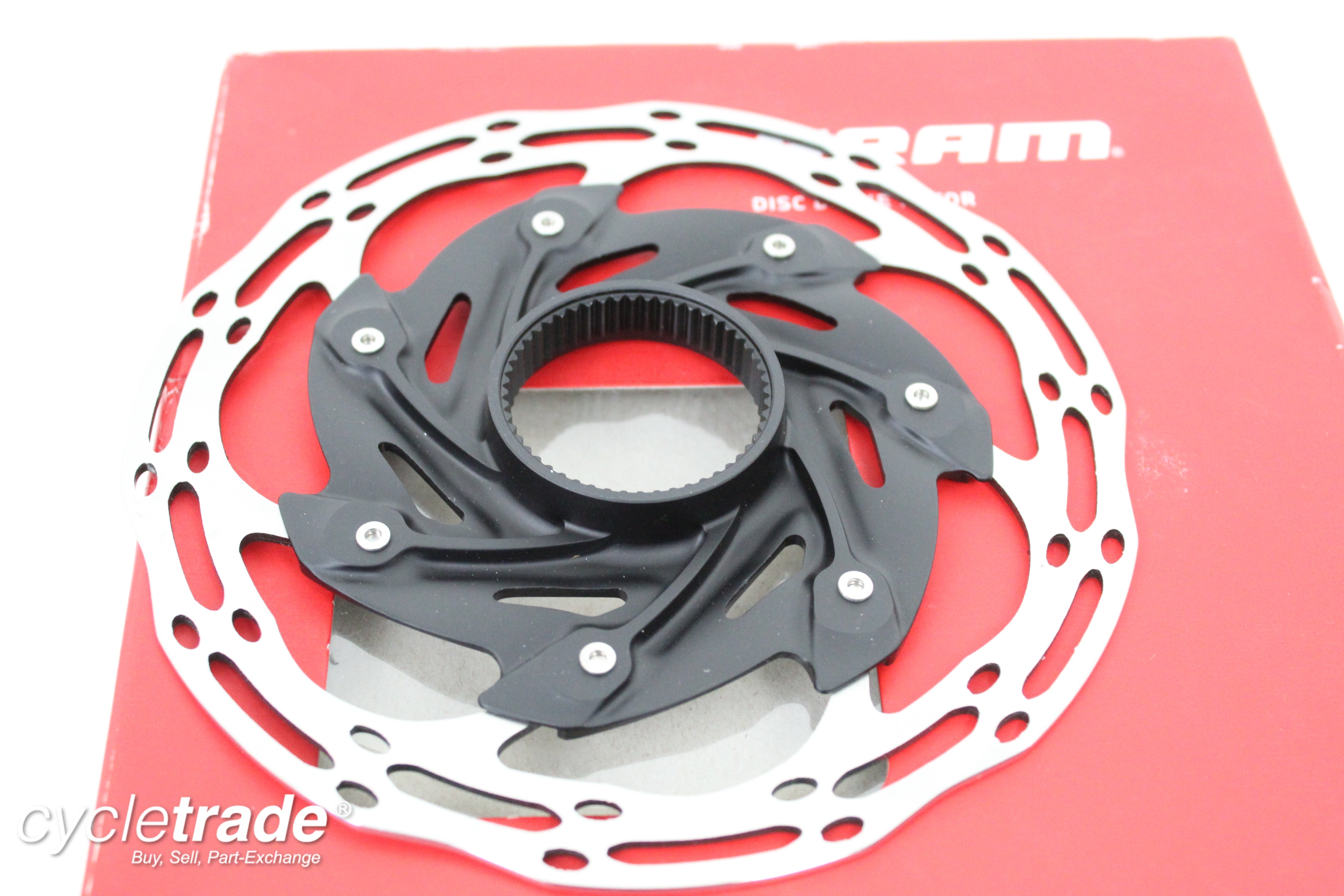 Disc Rotor- Sram Centerline X Road 2 Piece Rotor Centrelock 140mm- NEW