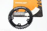 Track Chainring- Stronglight 7075 49T 130mm BCD Piste- NEW