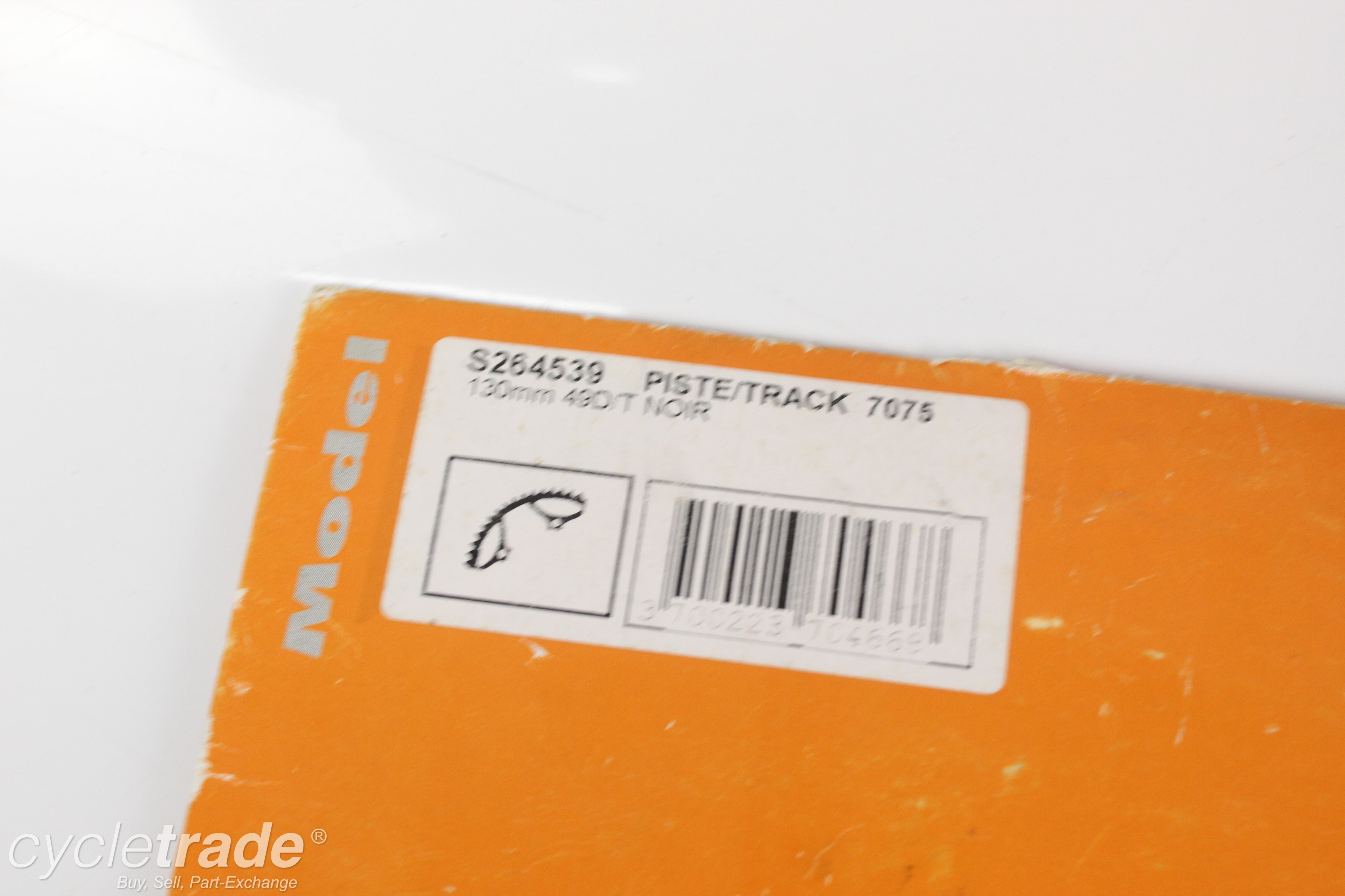 Track Chainring- Stronglight 7075 49T 130mm BCD Piste- NEW