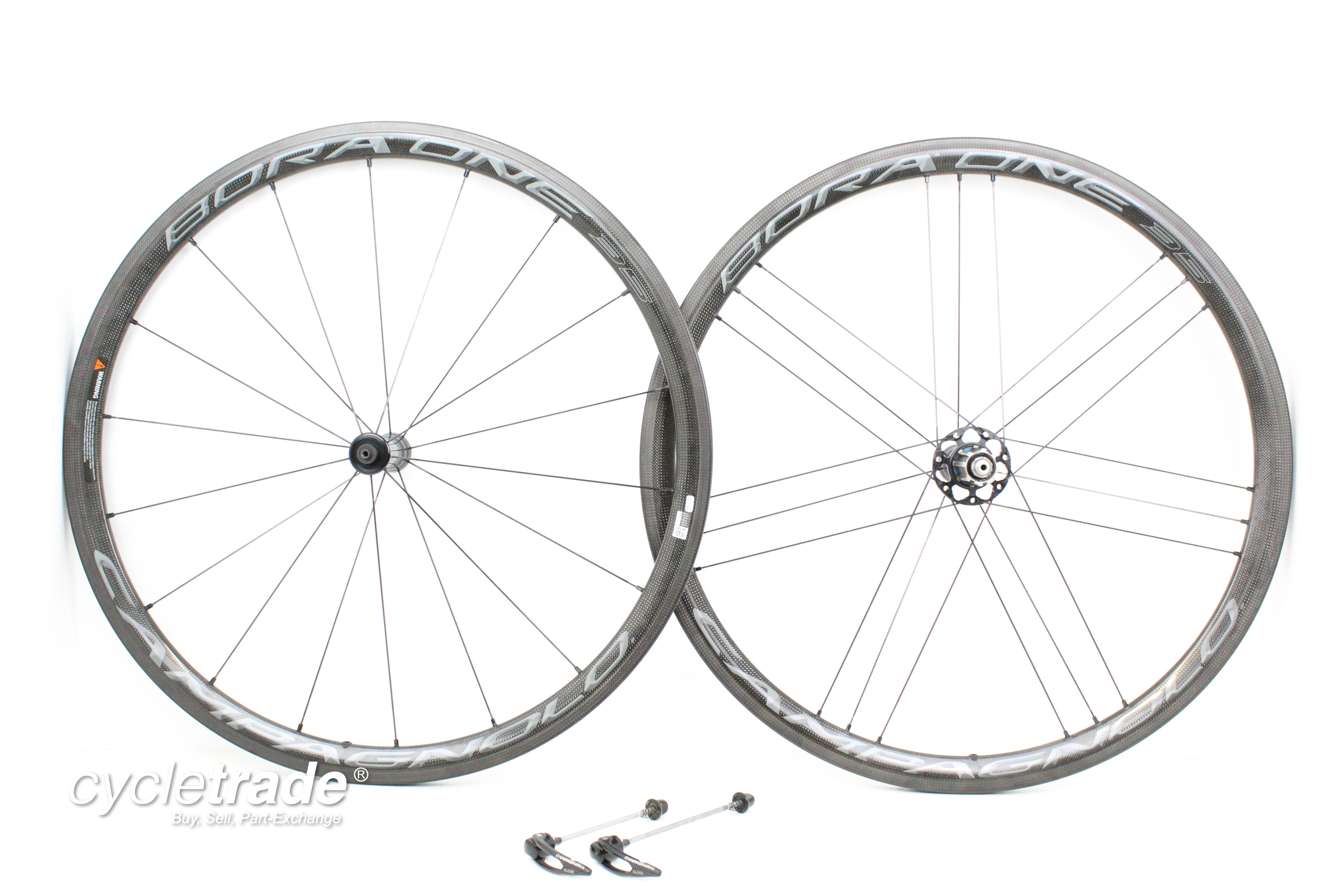 Bora One 35 Bora 35 Clincher 700c Road Wheelset- Campagnolo Bora