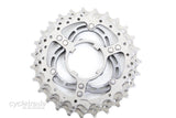 Cassette- Campagnolo Record 11 Speed 12-27T Titanium - Used