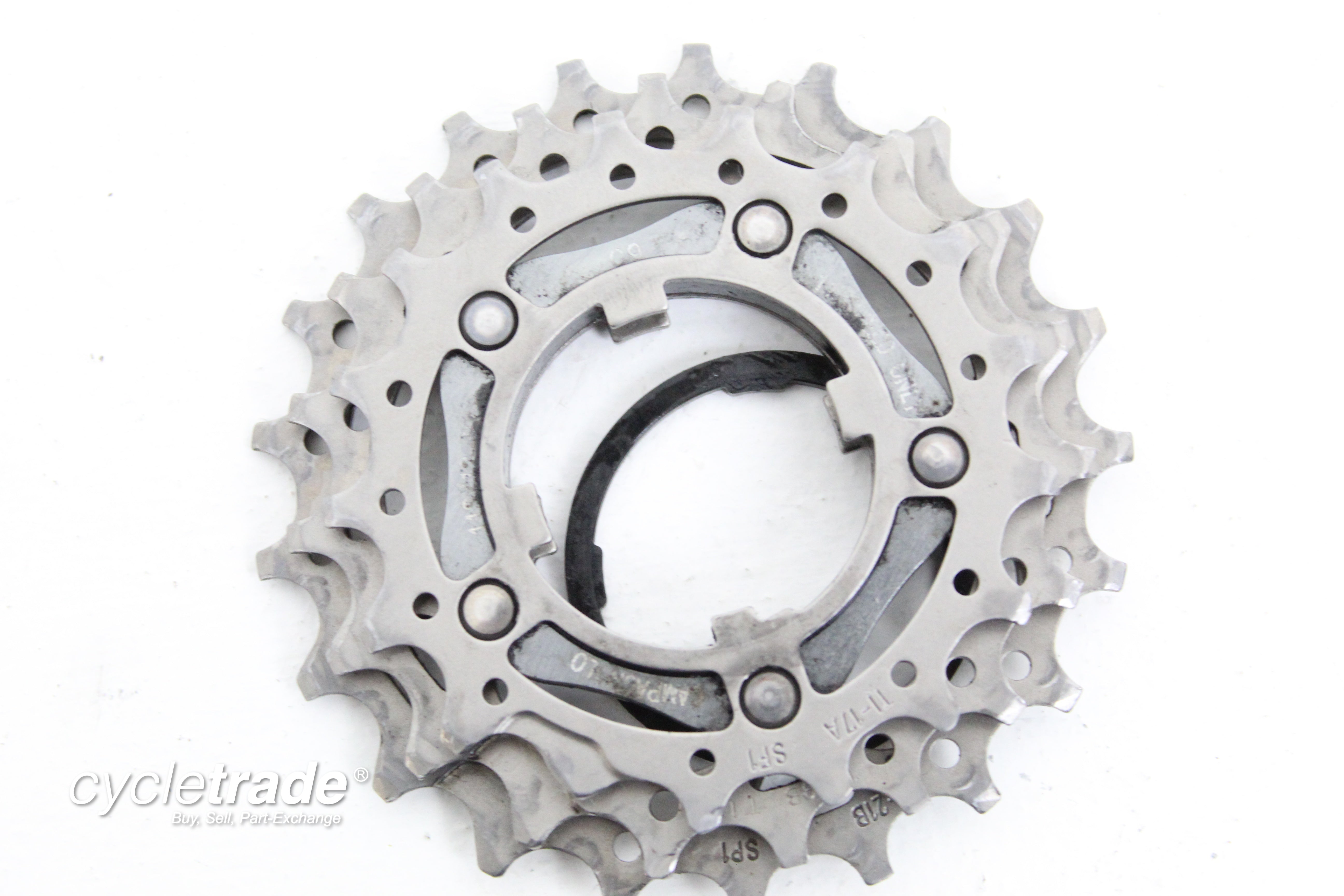 Cassette- Campagnolo Record 11 Speed 12-27T Titanium - Used