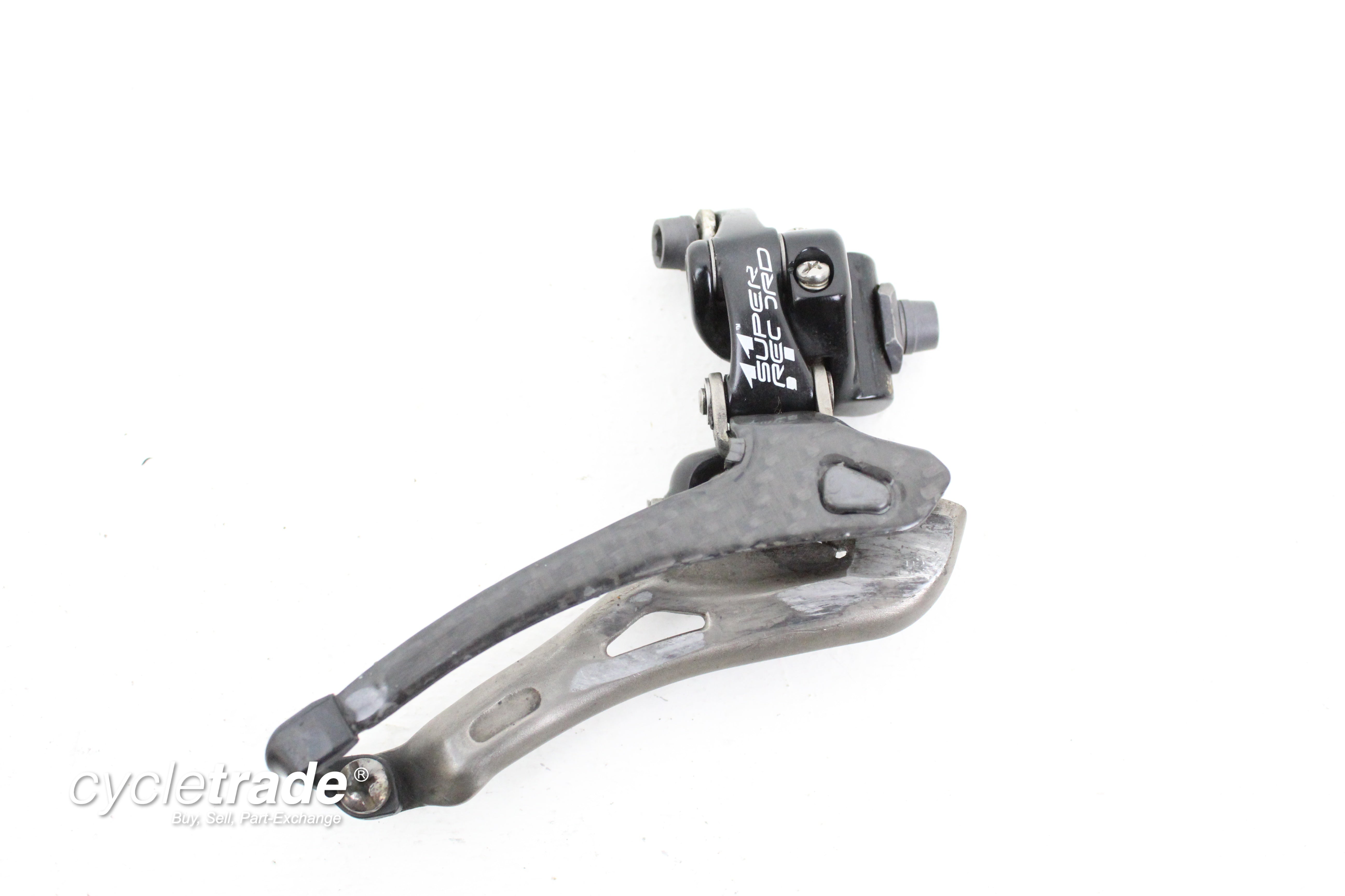 Front Derailleur - Campagnolo Super Record 11 Speed FD9-SR2B - Lightly Used