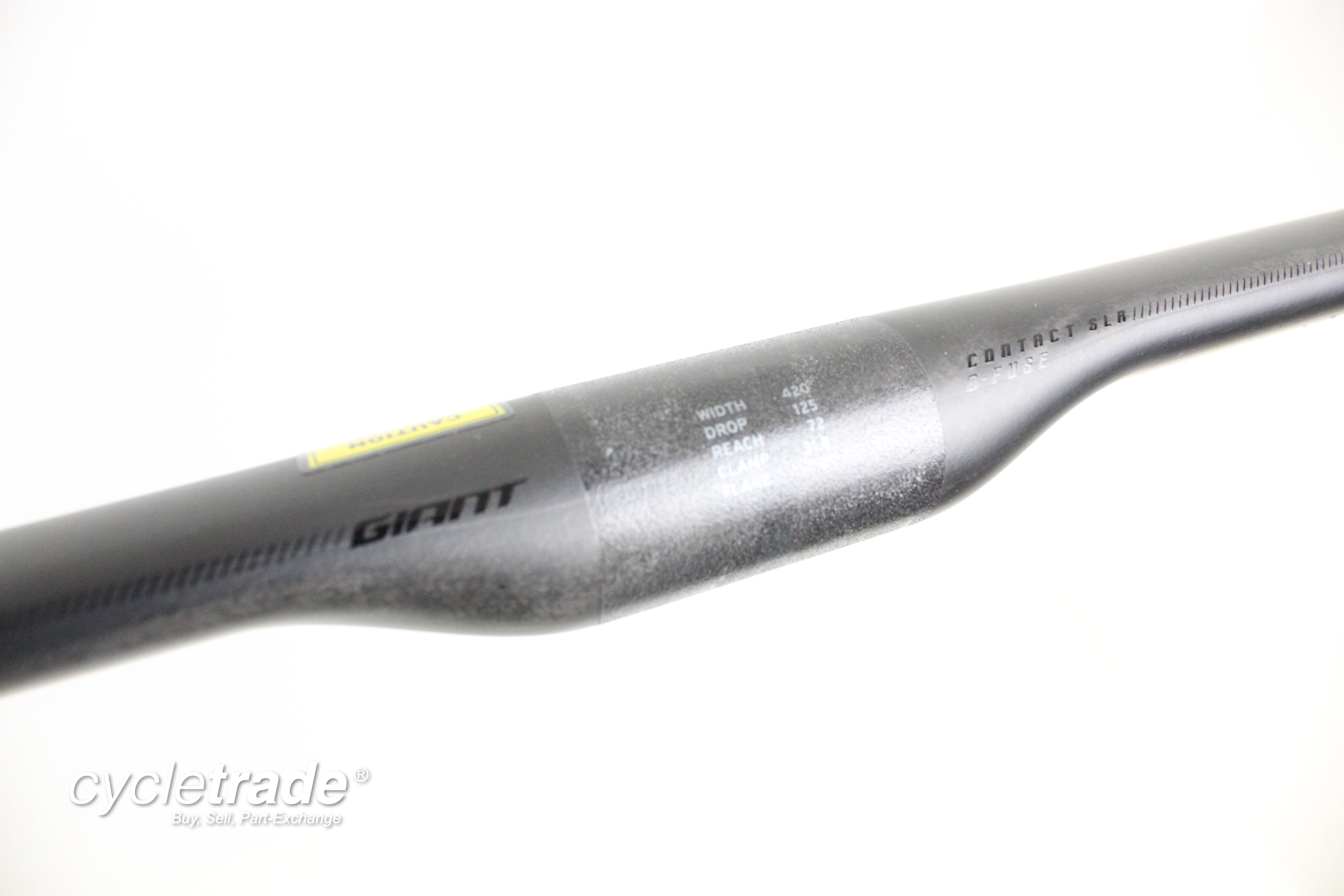 Road Carbon Handlebar-  Giant Contact SLR D Fuse 420mm 185gr - Take Off