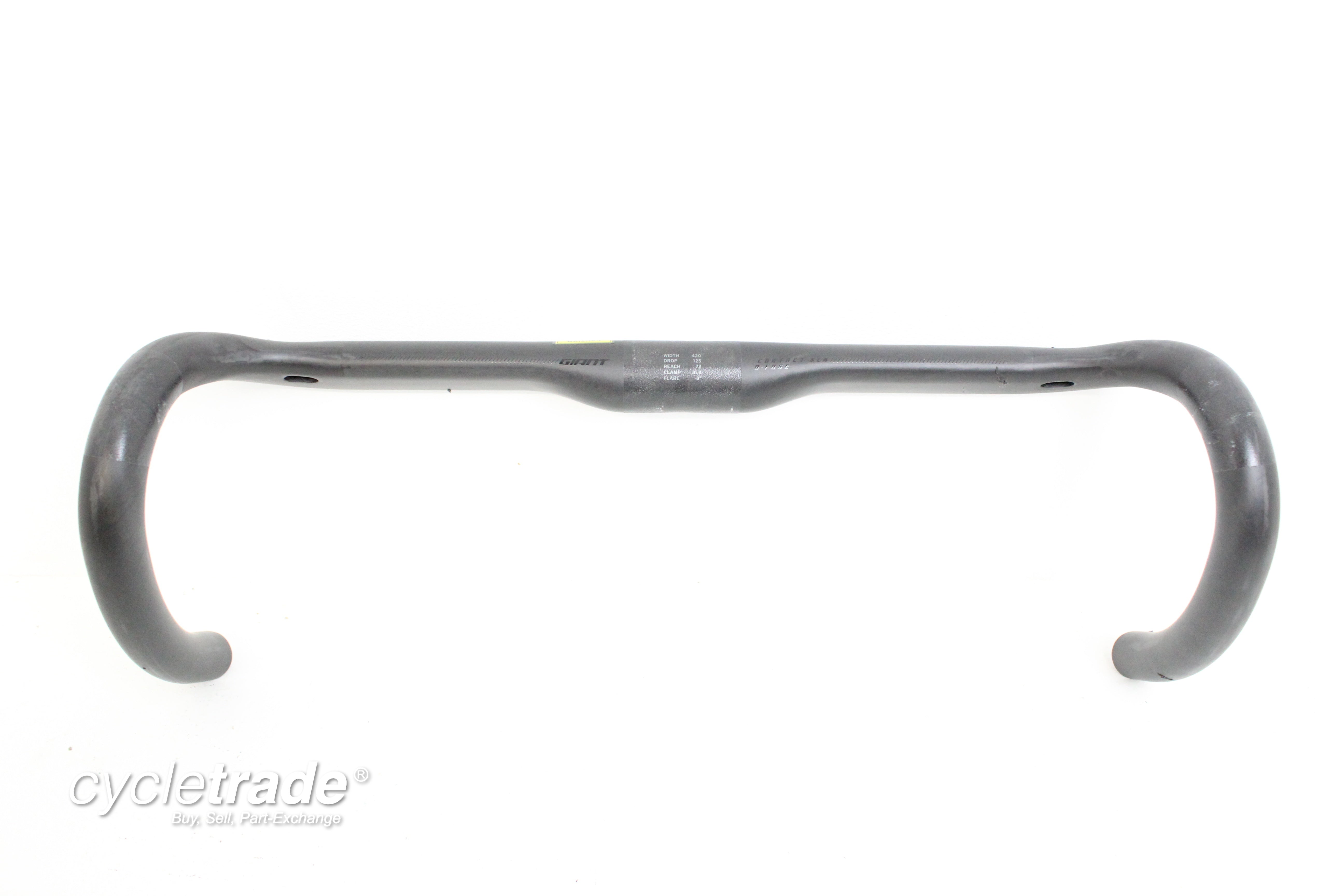 Road Carbon Handlebar-  Giant Contact SLR D Fuse 420mm 185gr - Take Off