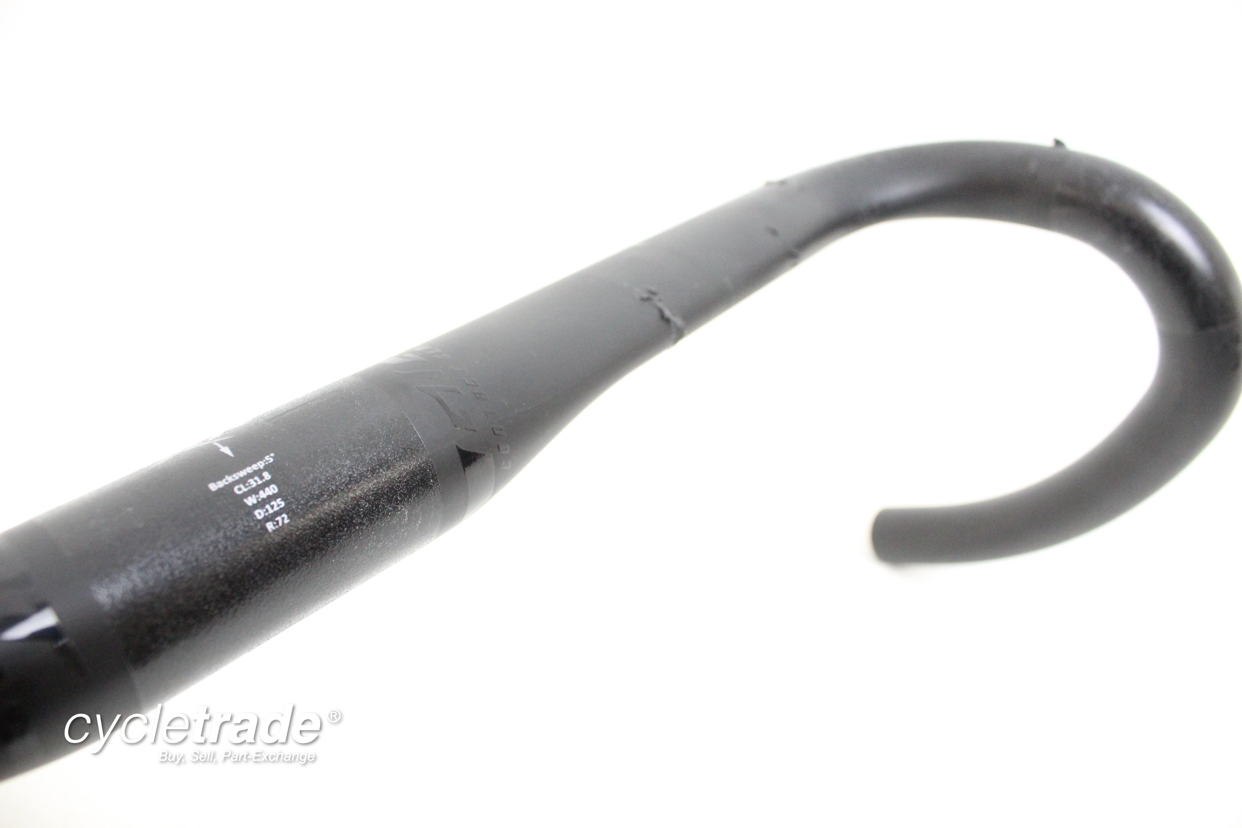 Carbon Handlebar-  Giant Contact SLR D Fuse 440mm 192gr - Take Off